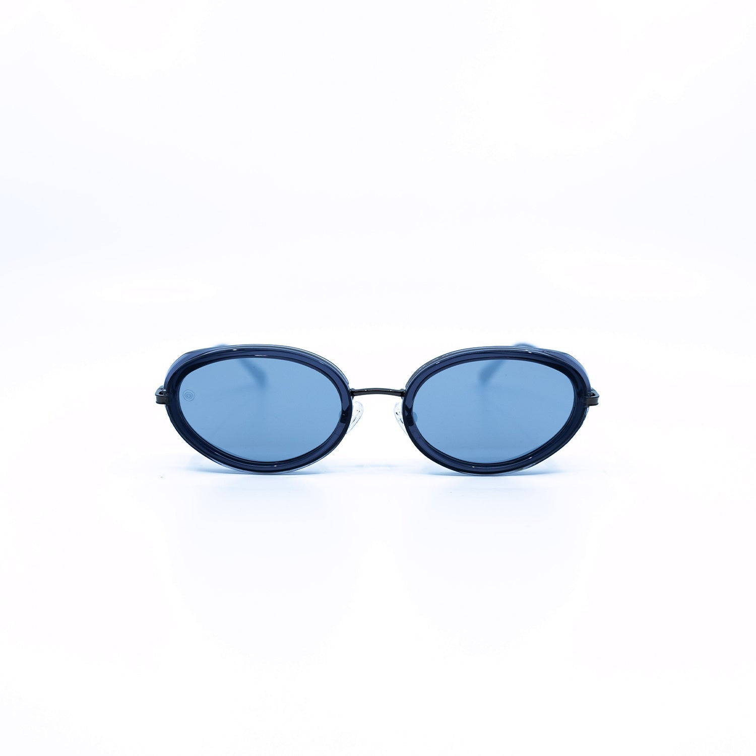 Gala Sunglasses with Ash Frame & Silver Lens
