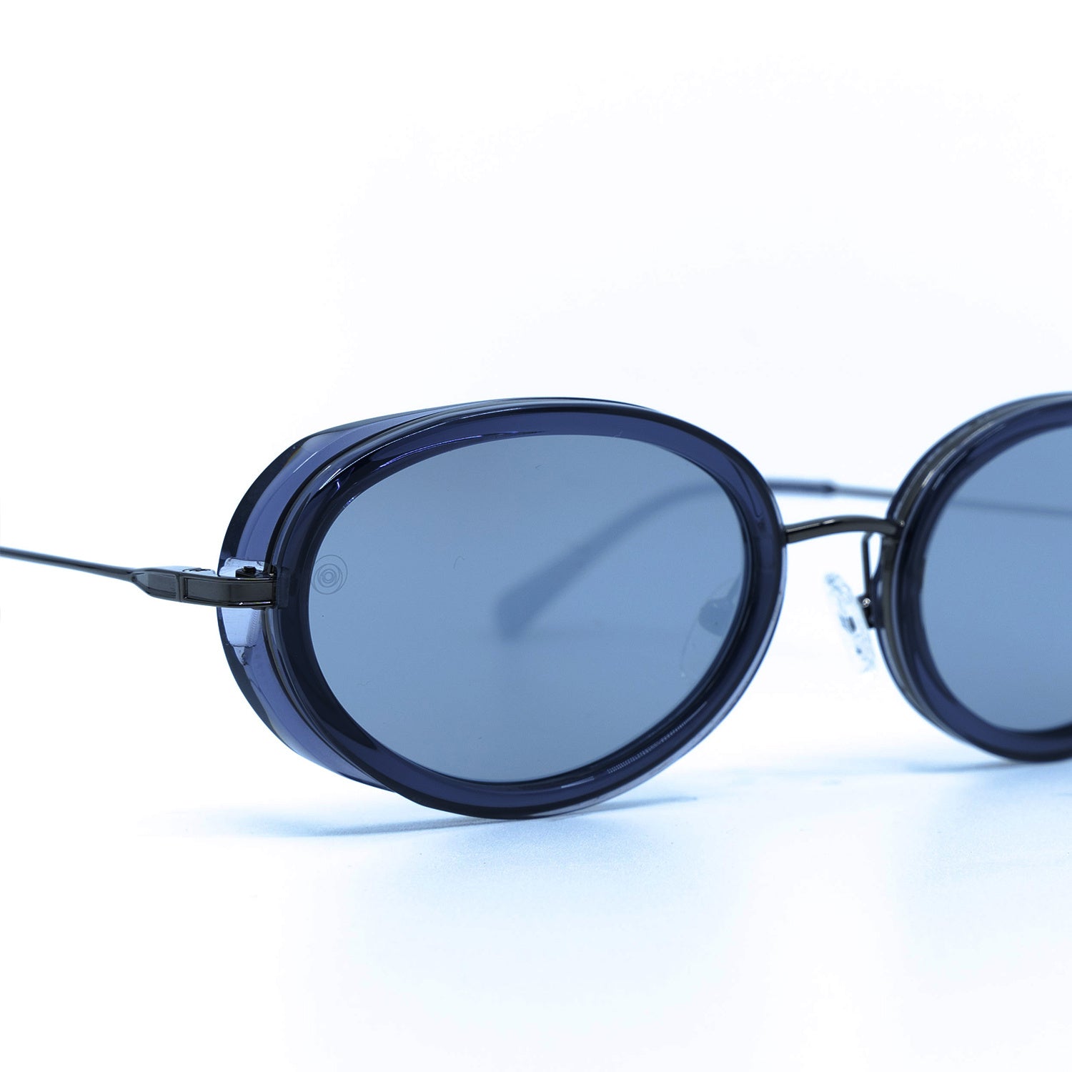 Gala Sunglasses with Ash Frame & Silver Lens