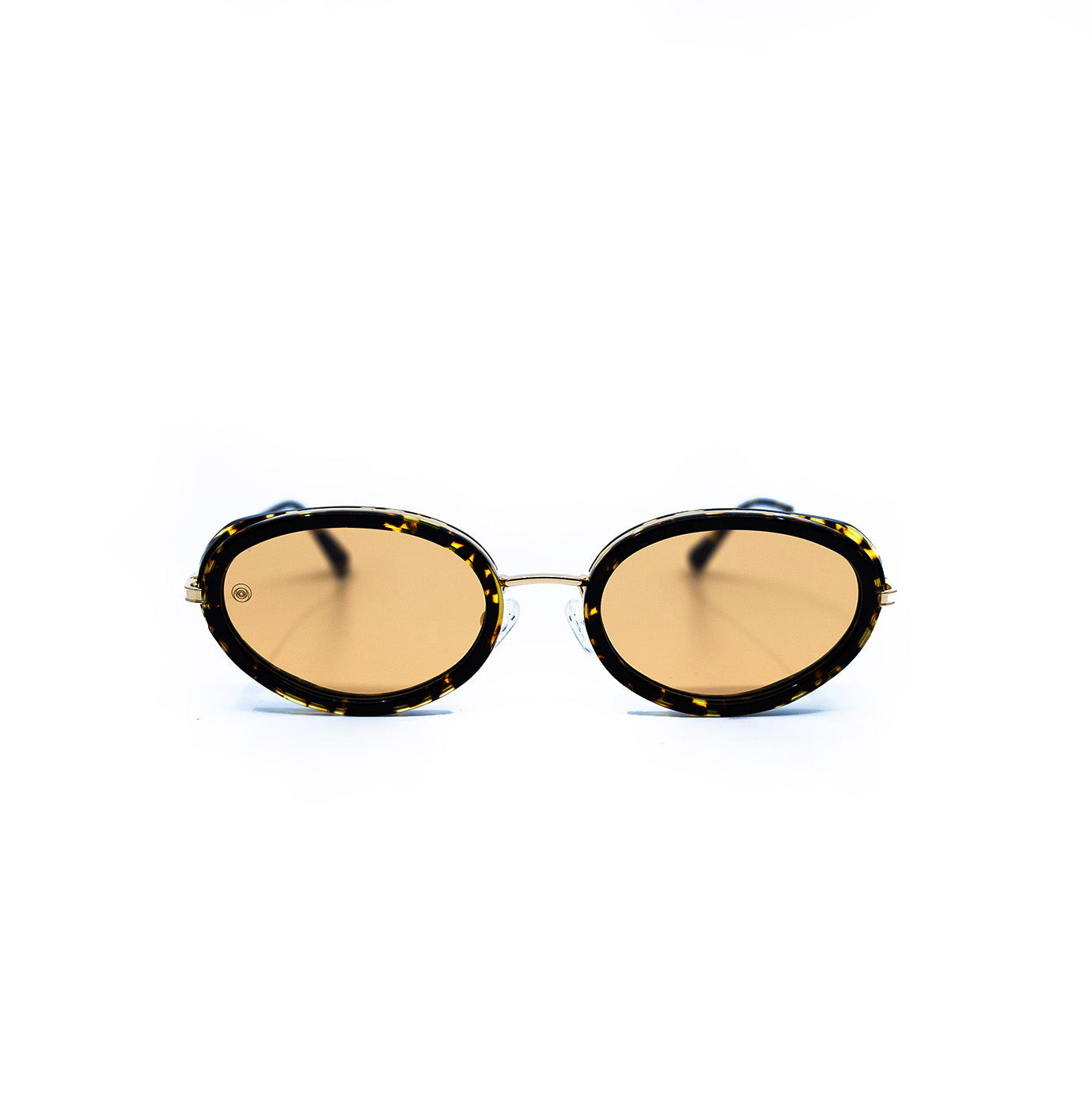 Gala Sunglasses with Havana Frame & Orange Lens