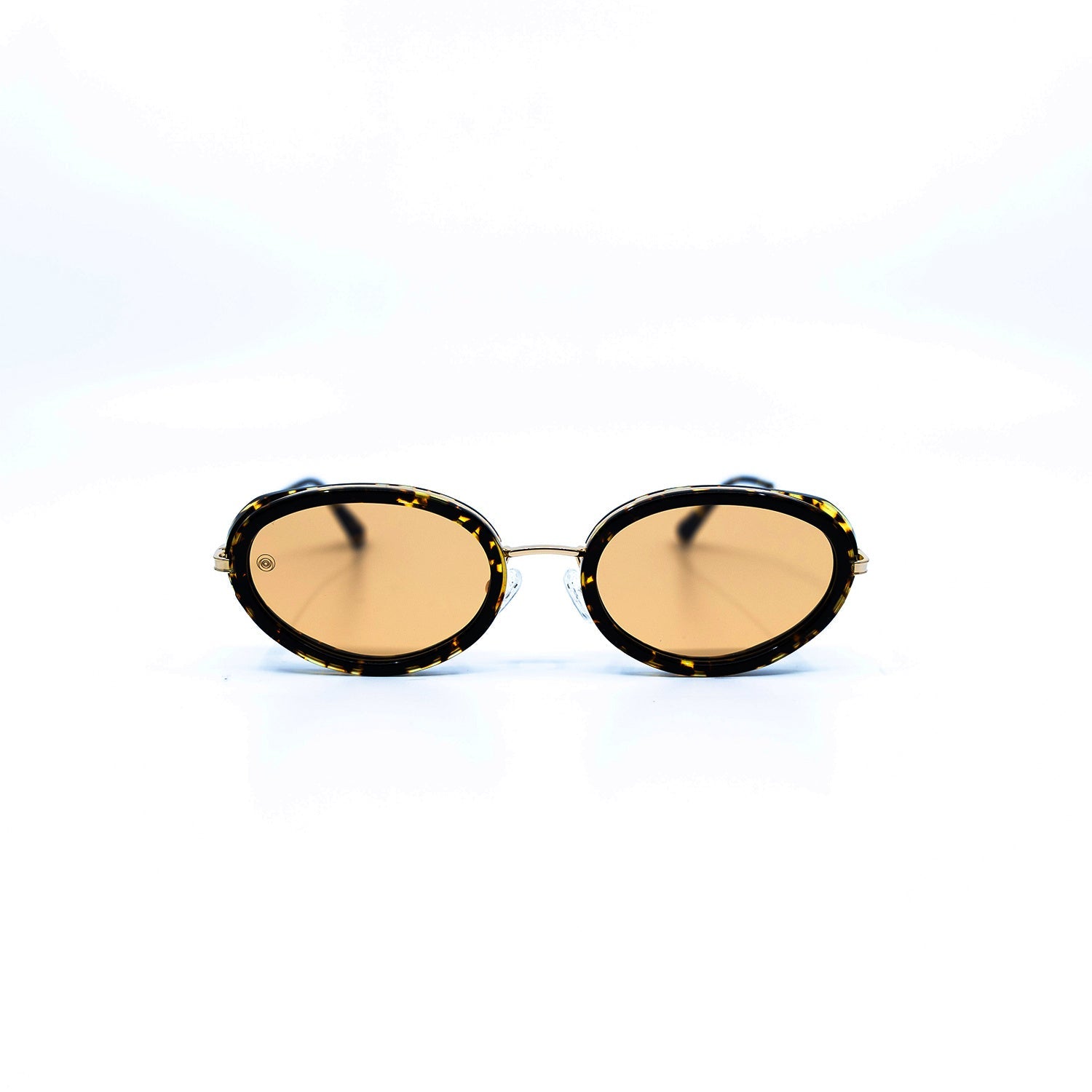 Gala Sunglasses with Havana Frame & Orange Lens