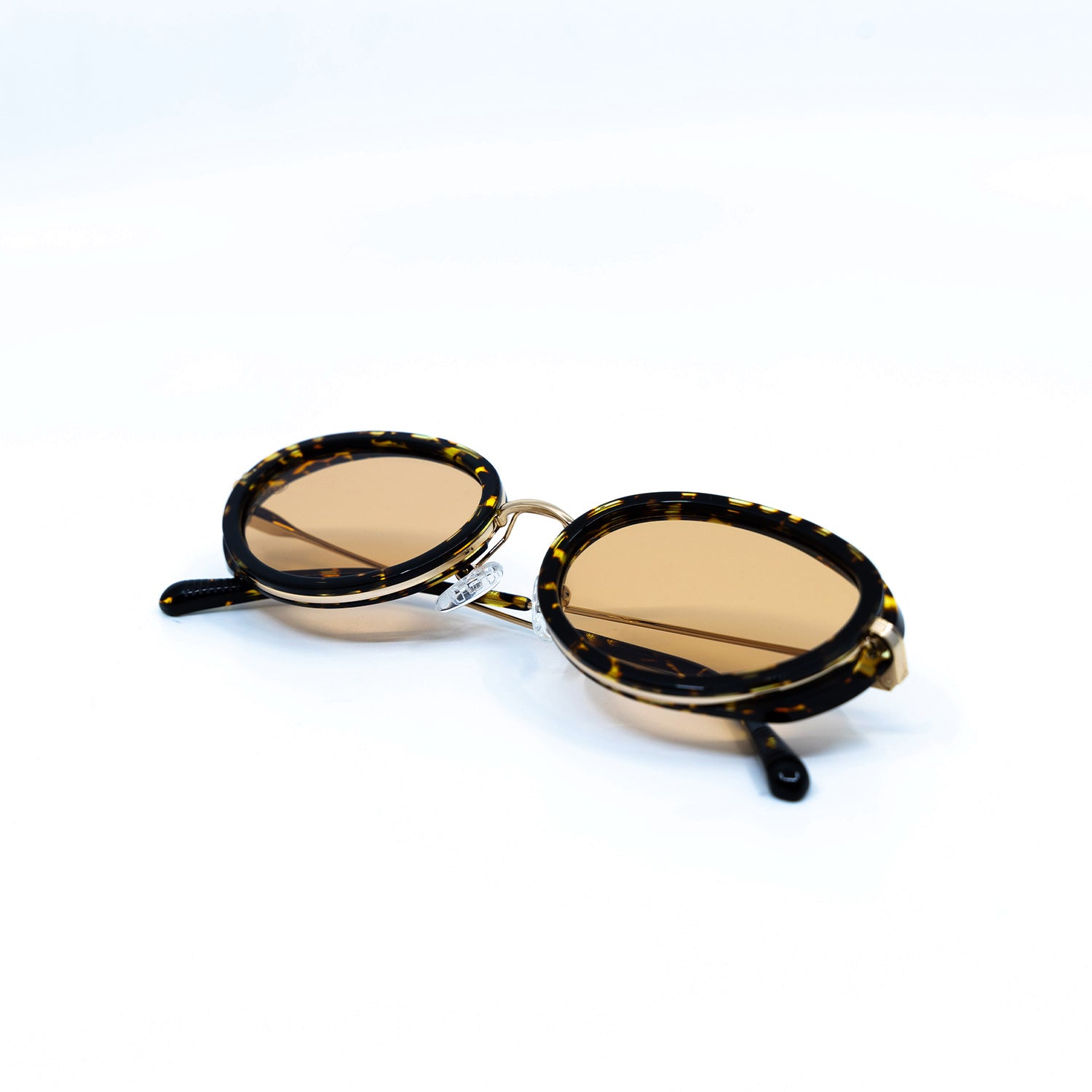 Gala Sunglasses with Havana Frame & Orange Lens