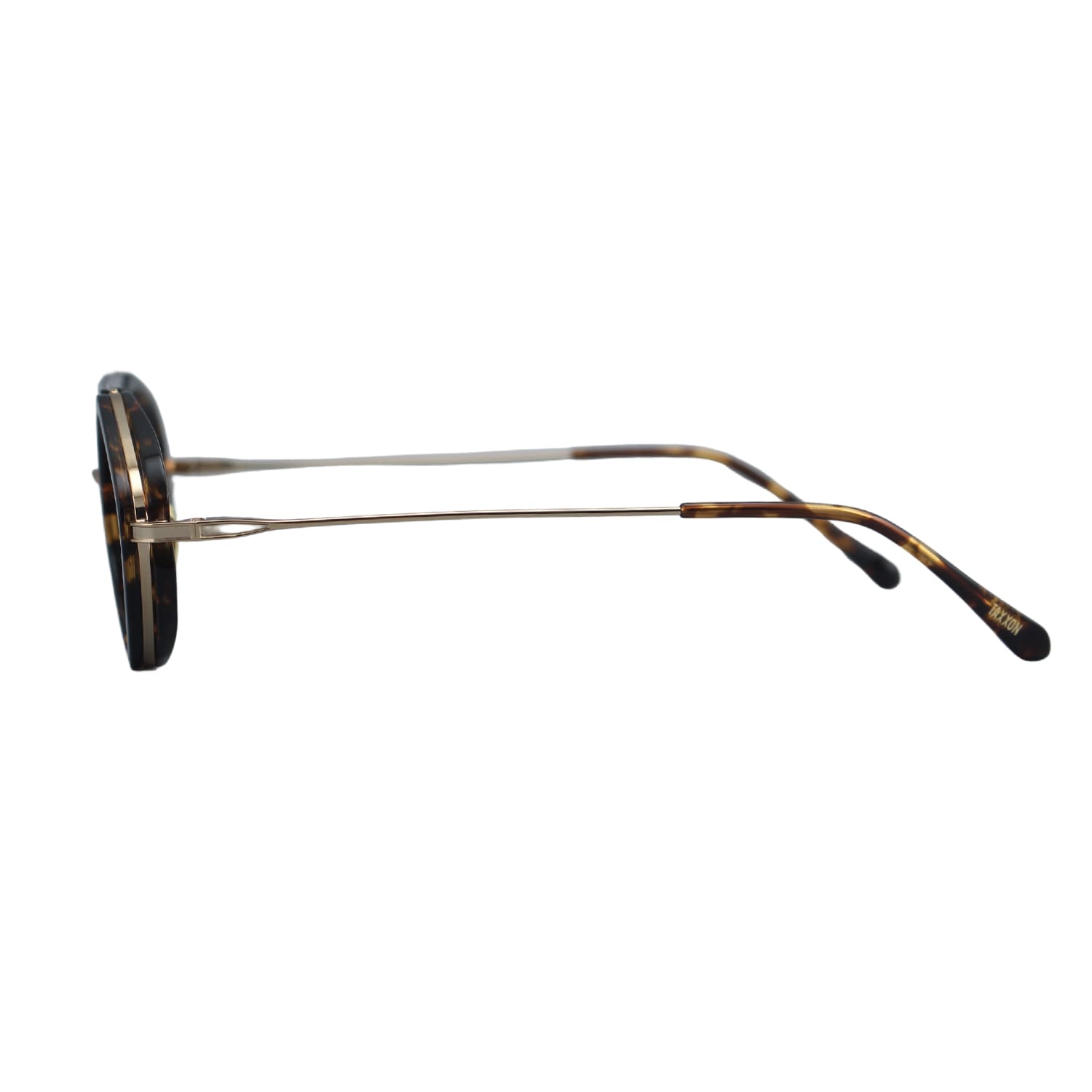 Milo Sunglasses with Havana Frame & Light Blue Lens