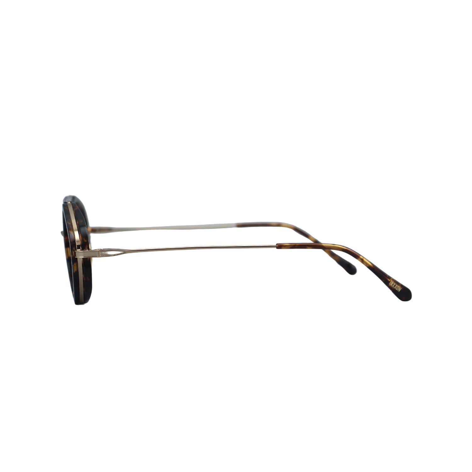 Milo Sunglasses with Havana Frame & Orange Lens
