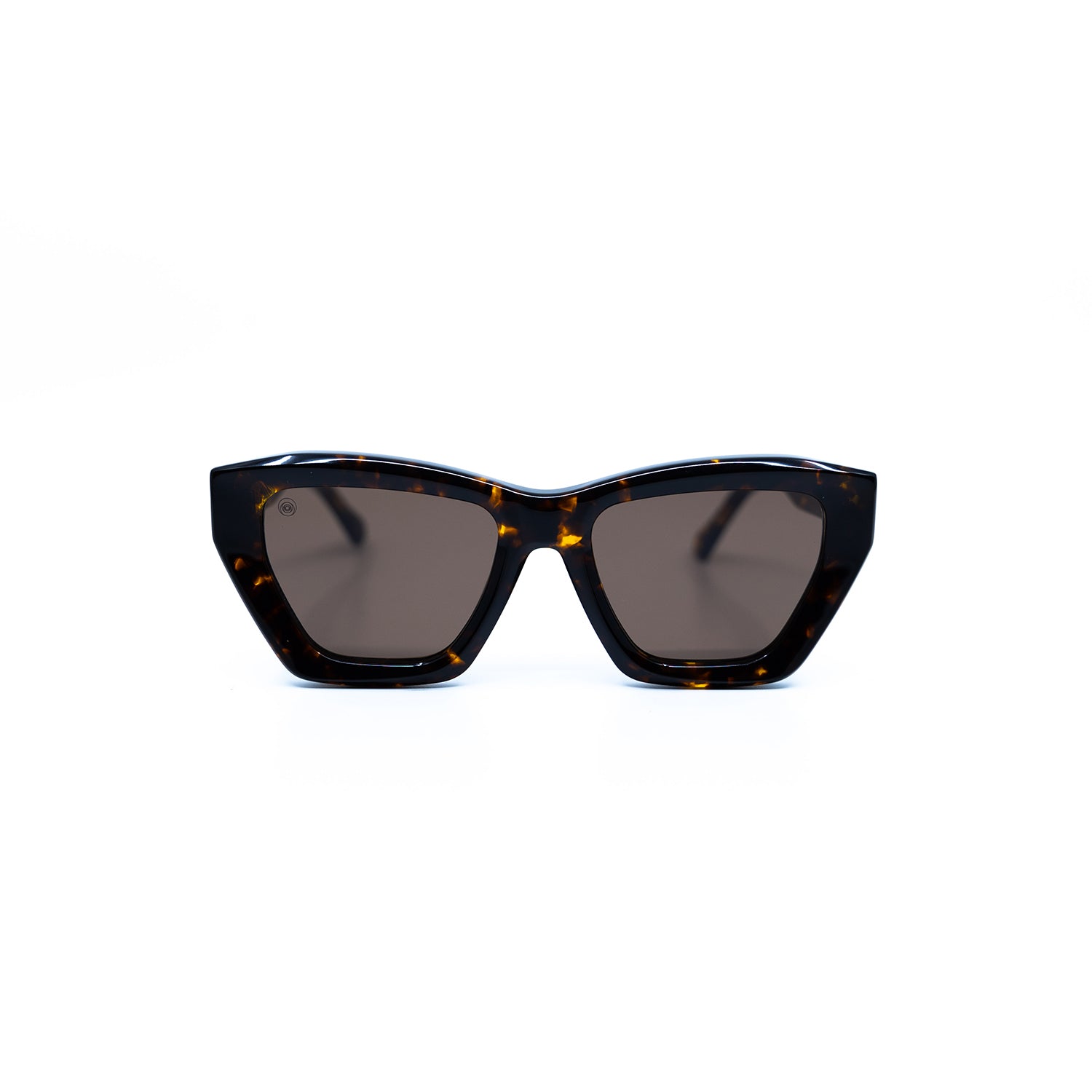 Osca Sunglasses with Tortoise Frame & Brown Lens