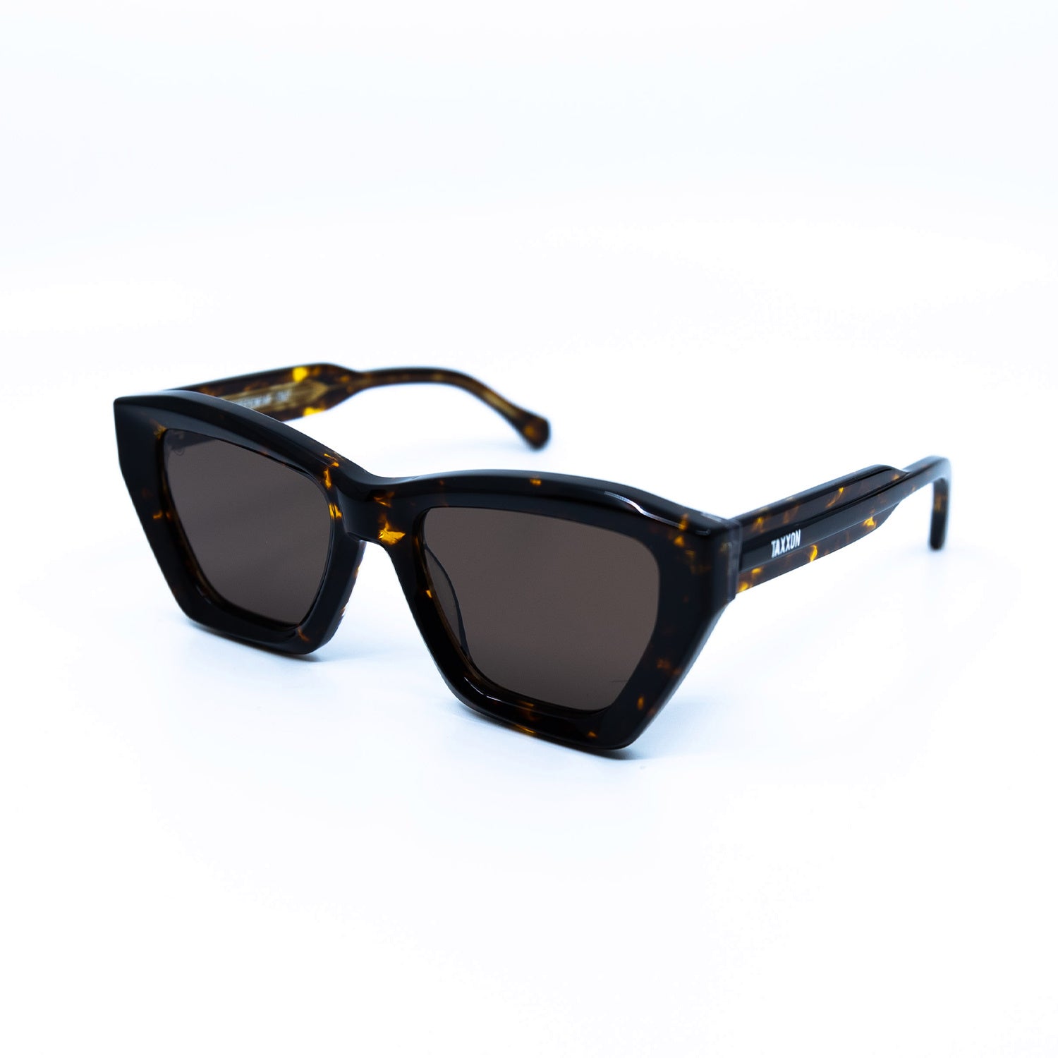 Osca Sunglasses with Havana Frame & Brown Lens