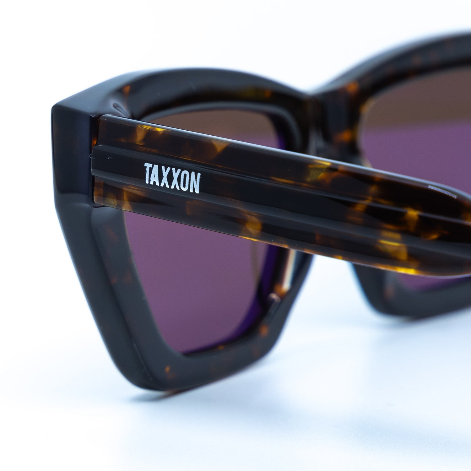 Osca Sunglasses with Havana Frame & Brown Lens