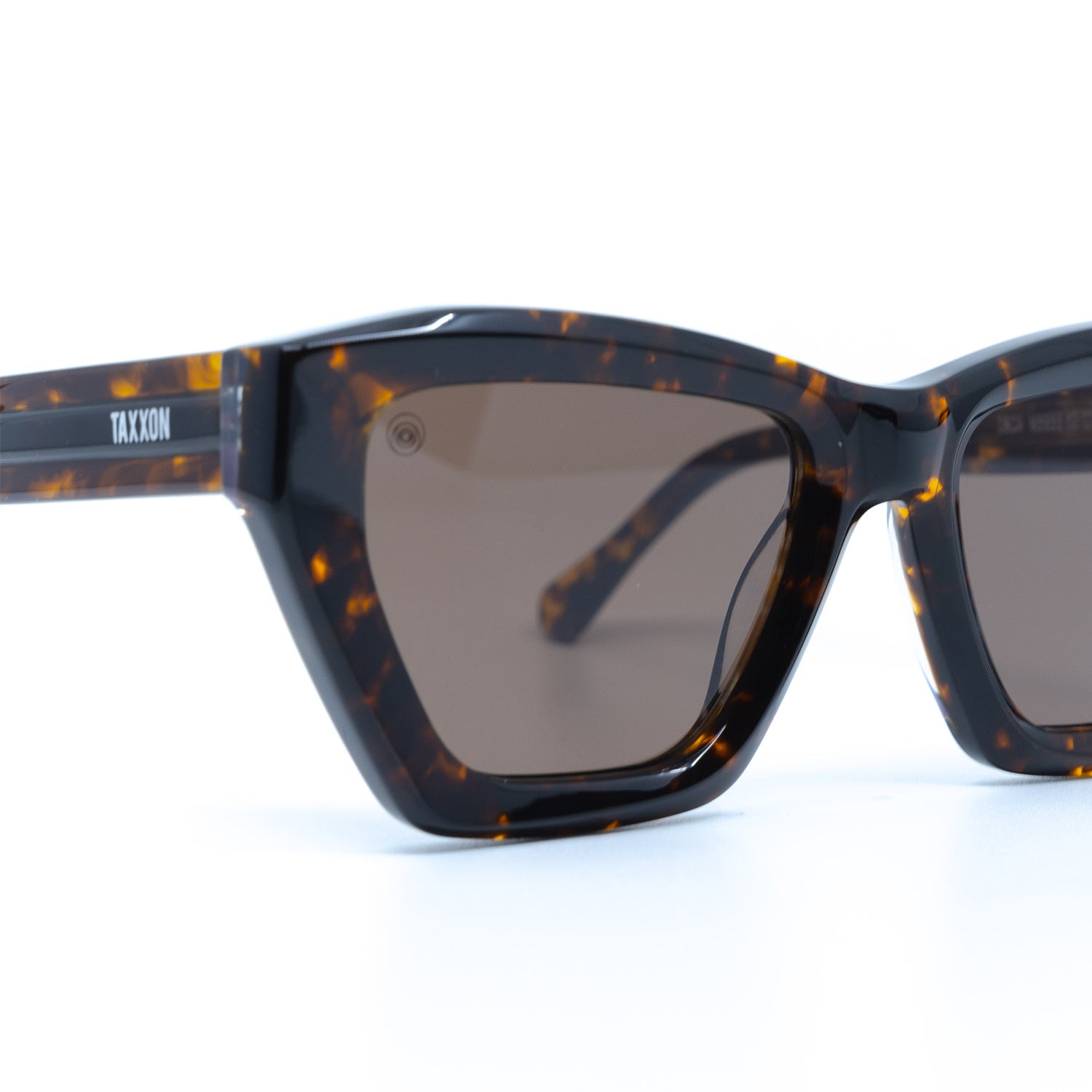 Osca Sunglasses with Havana Frame & Brown Lens