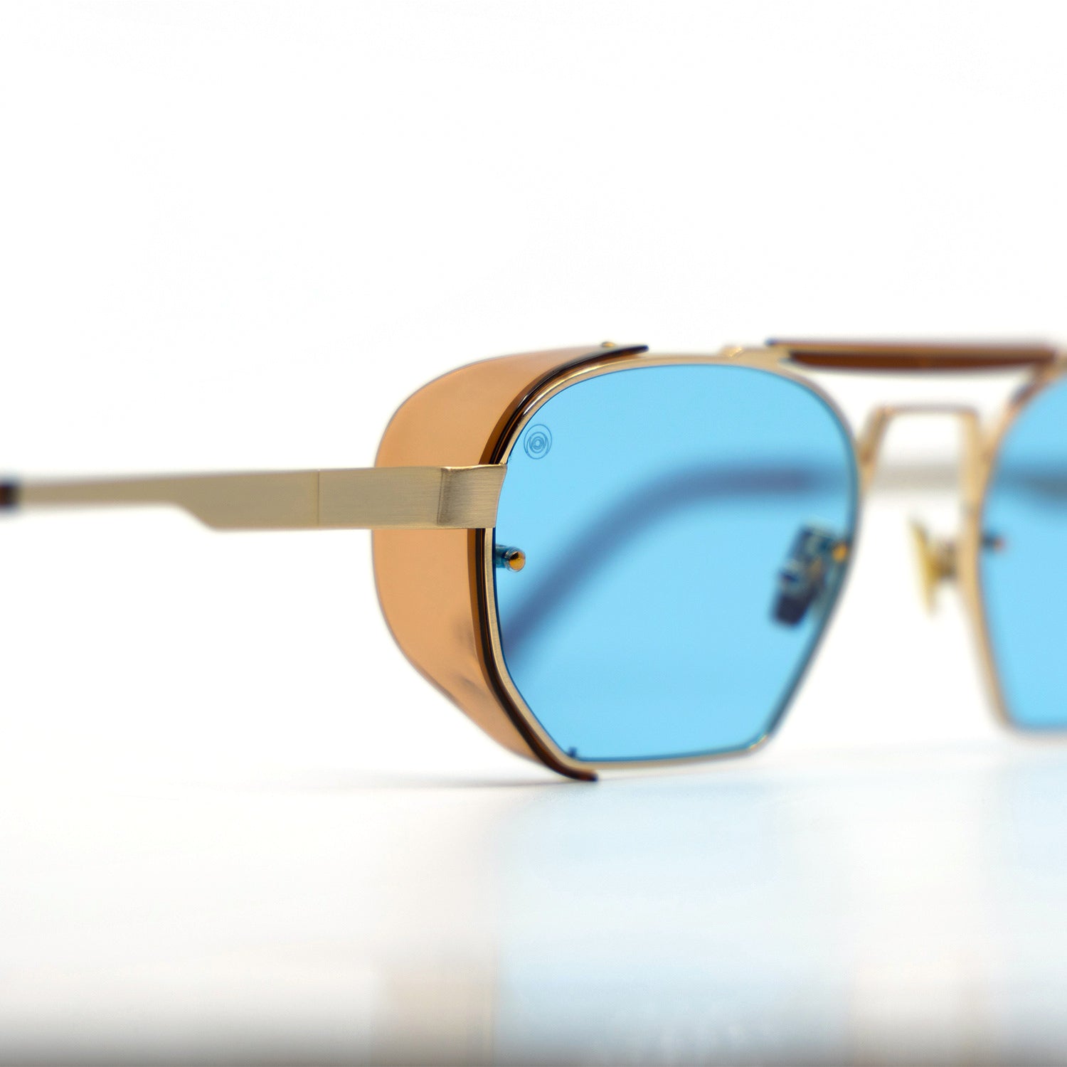 Sully Brown Light Blue