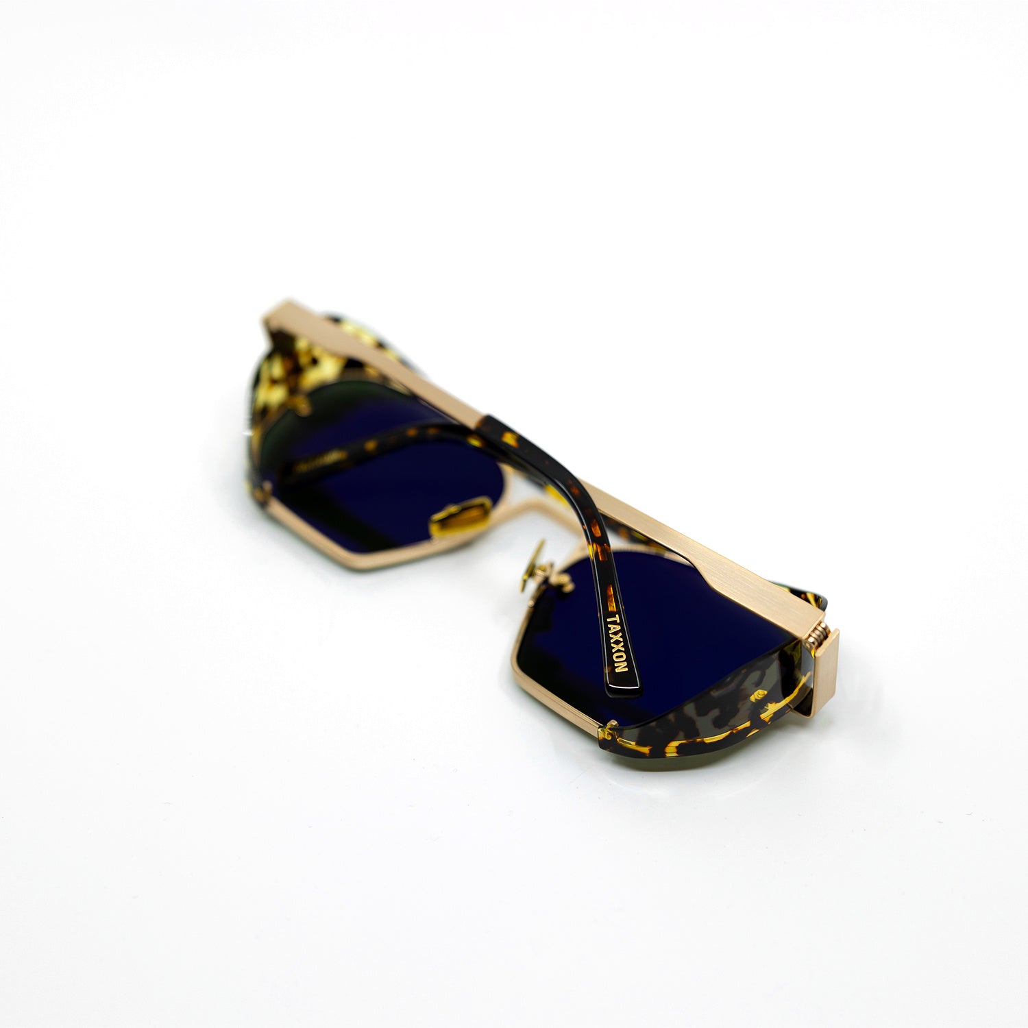 Sully Sunglasses with Havana Frame & Green Lens