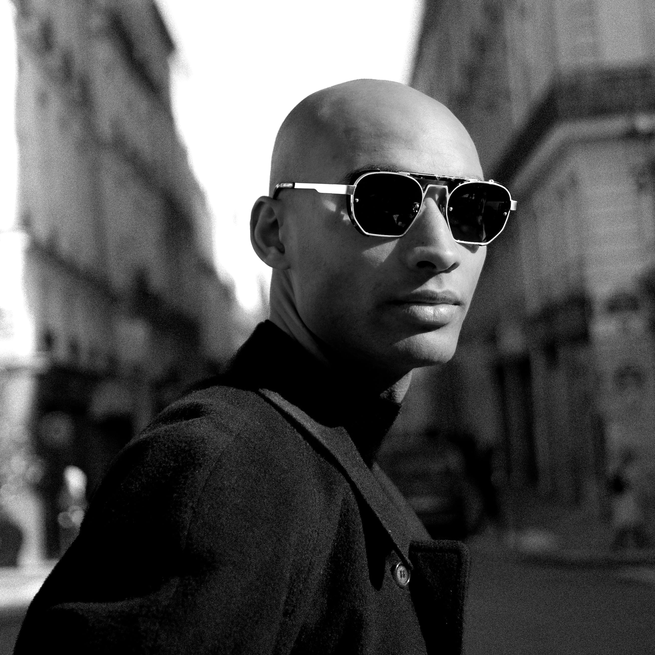 Sully Sunglasses with Havana Frame & Green Lens