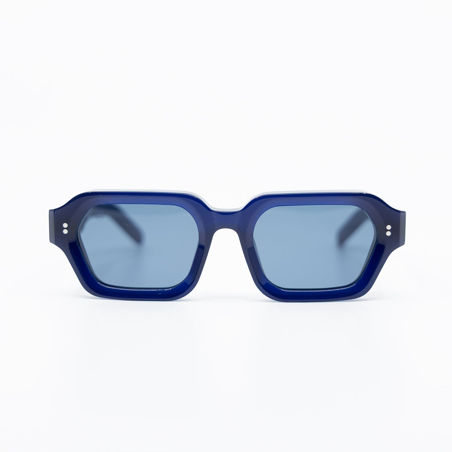 925 Sunglasses with  Navy Blue Frame & Navy Blue Lens