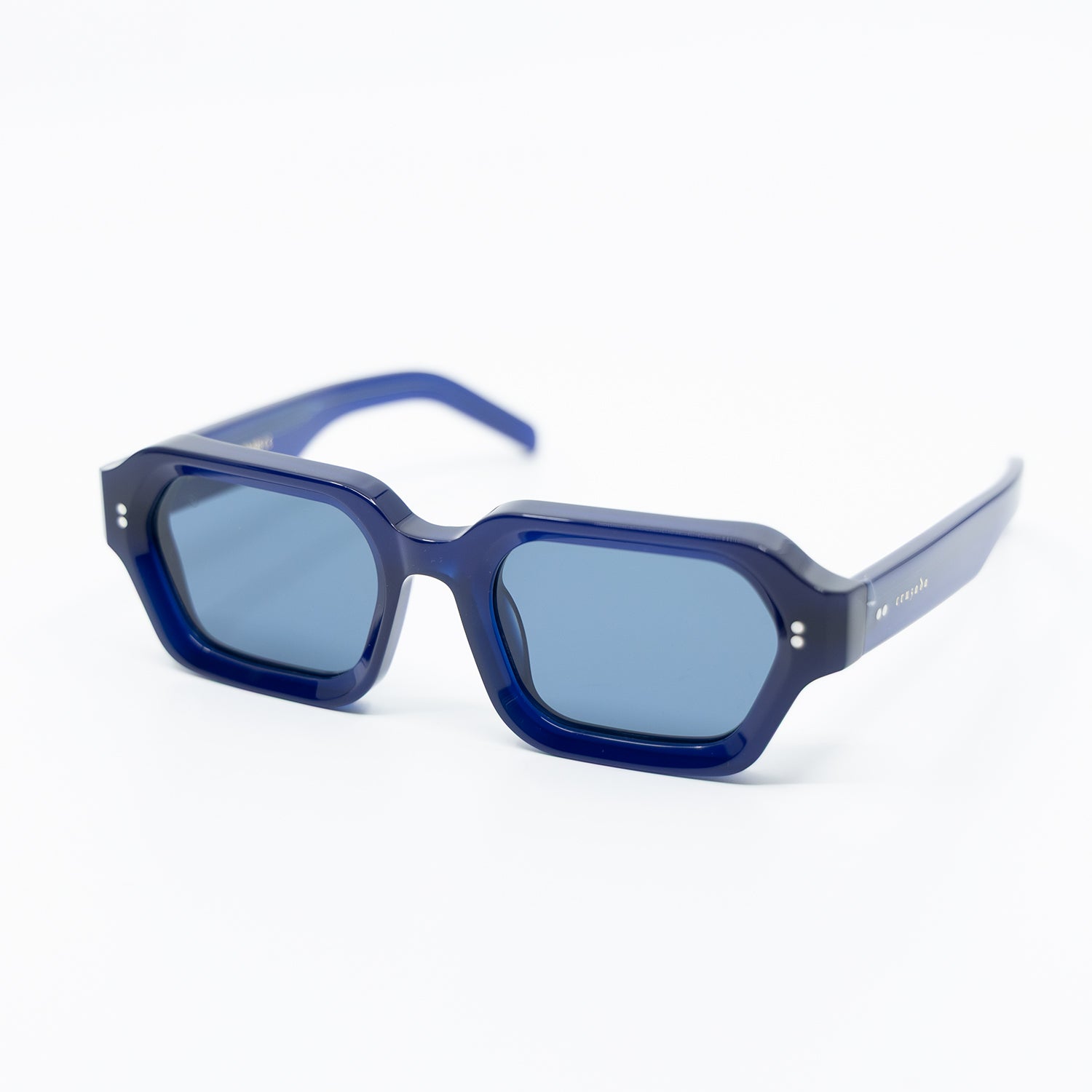925 Sunglasses with  Navy Blue Frame & Navy Blue Lens