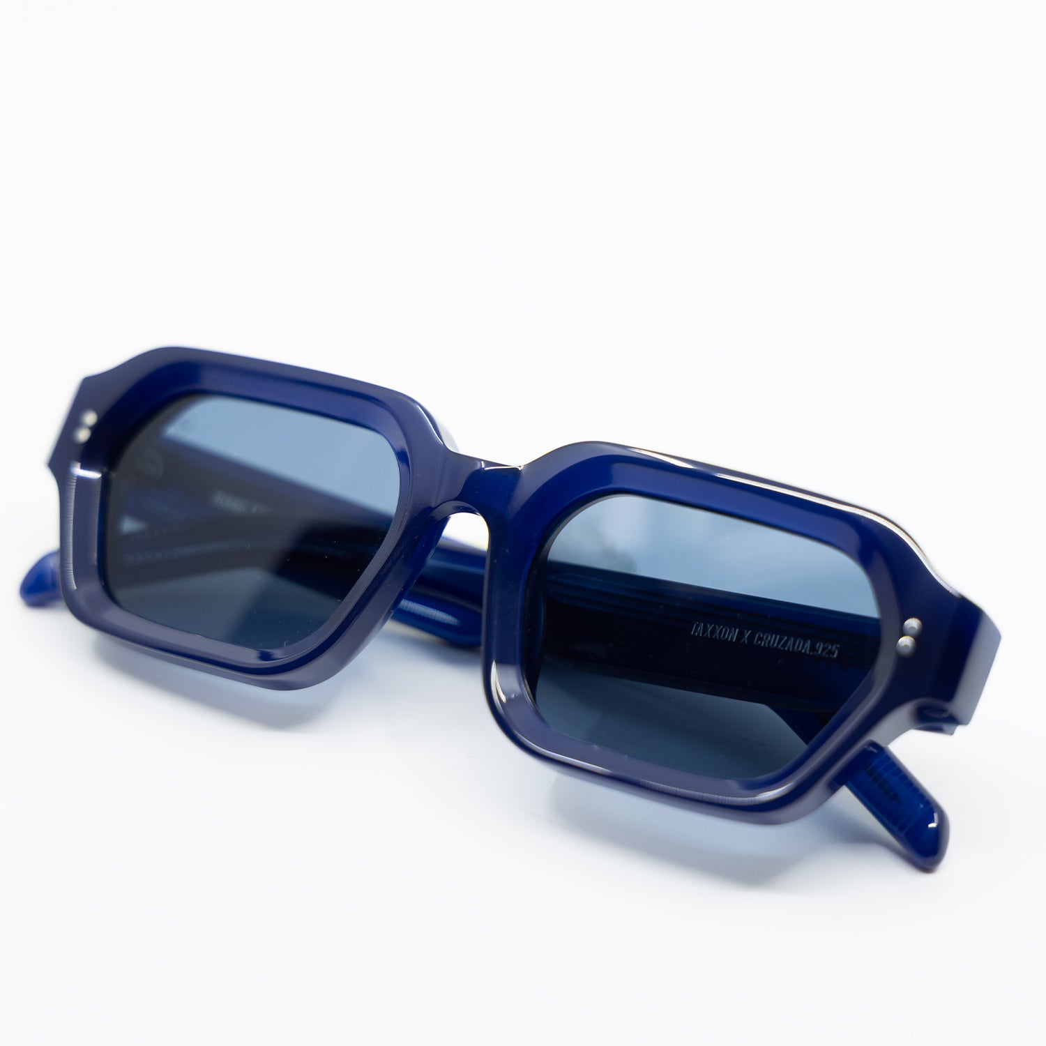 925 Sunglasses with  Navy Blue Frame & Navy Blue Lens