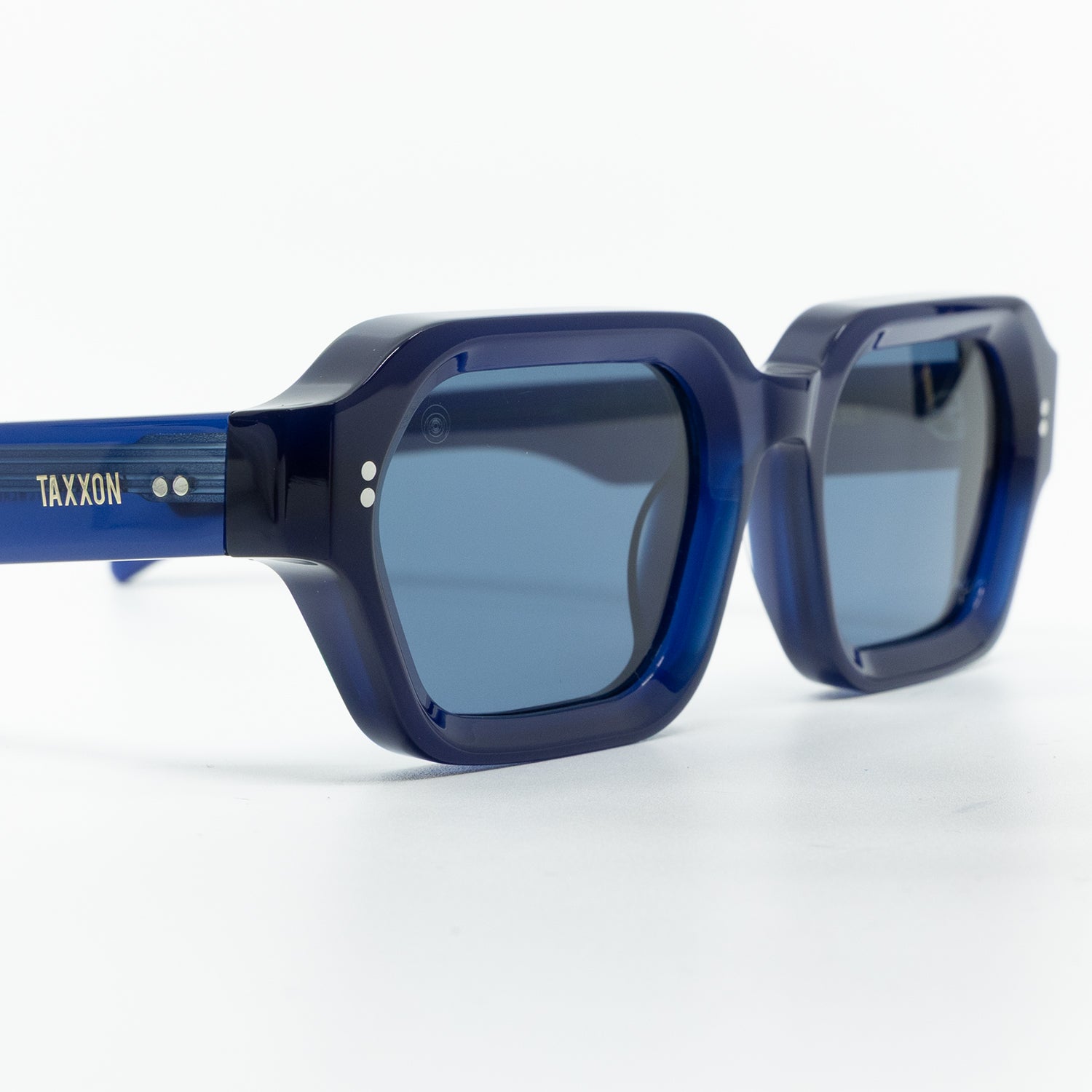 925 Sunglasses with  Navy Blue Frame & Navy Blue Lens