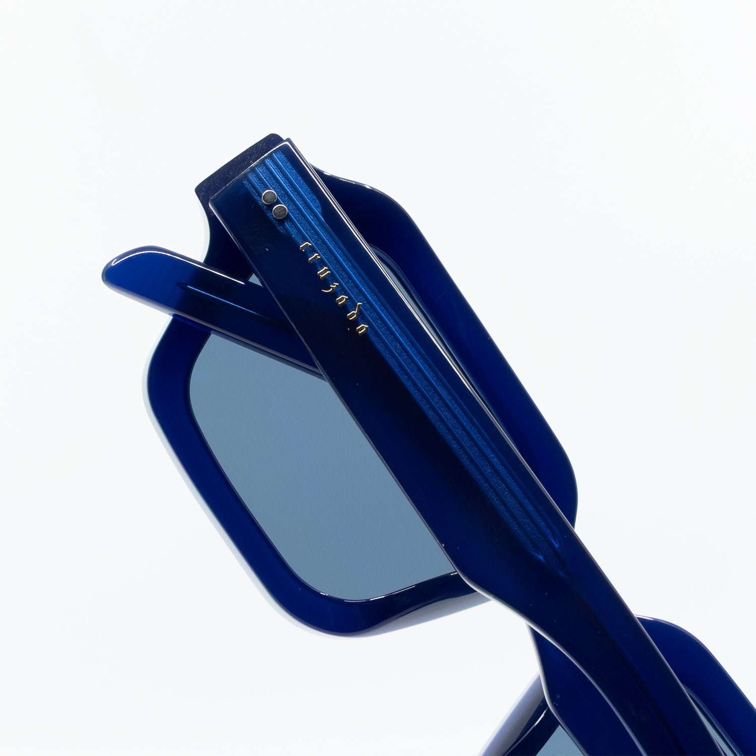 925 Sunglasses with  Navy Blue Frame & Navy Blue Lens