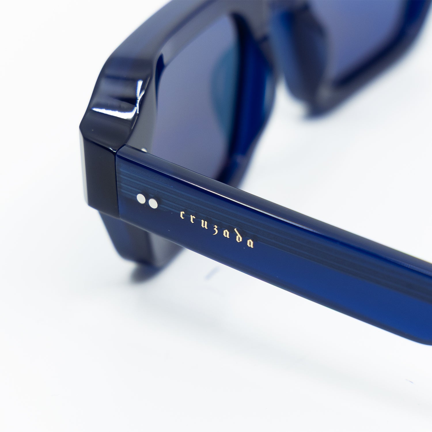 925 Sunglasses with  Navy Blue Frame & Navy Blue Lens