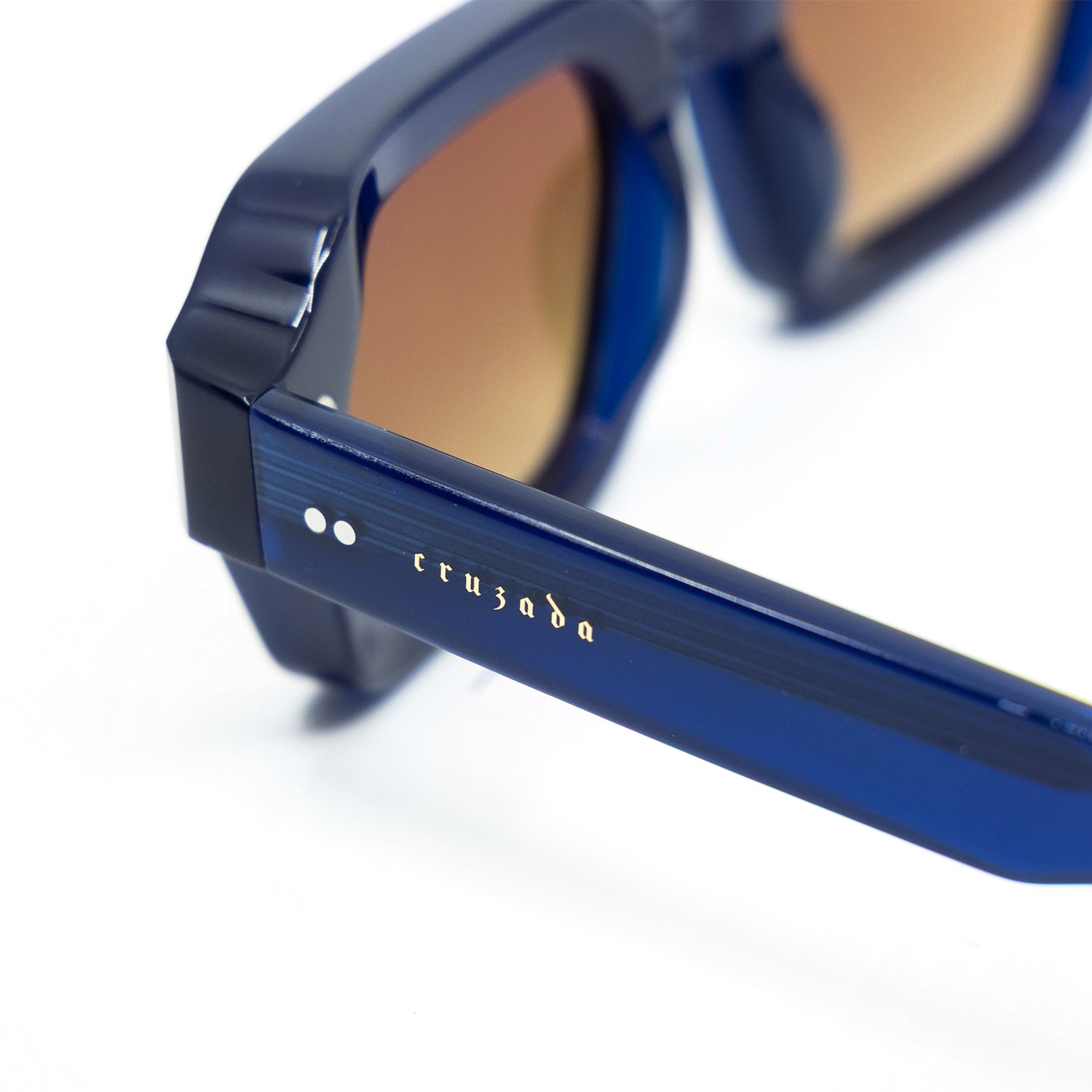 .925 Navy Blue Brown