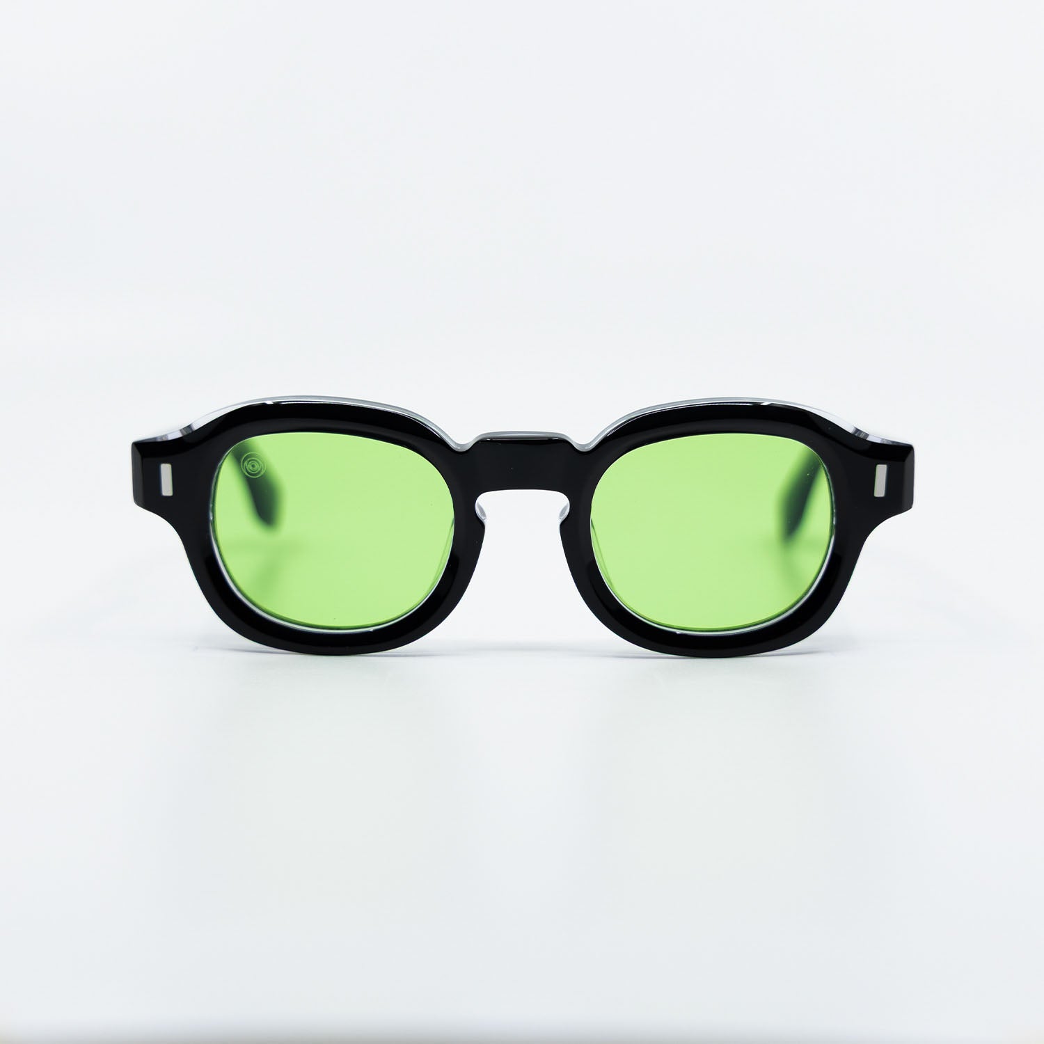 Tom Sunglasses with Black Frame & Green Lens
