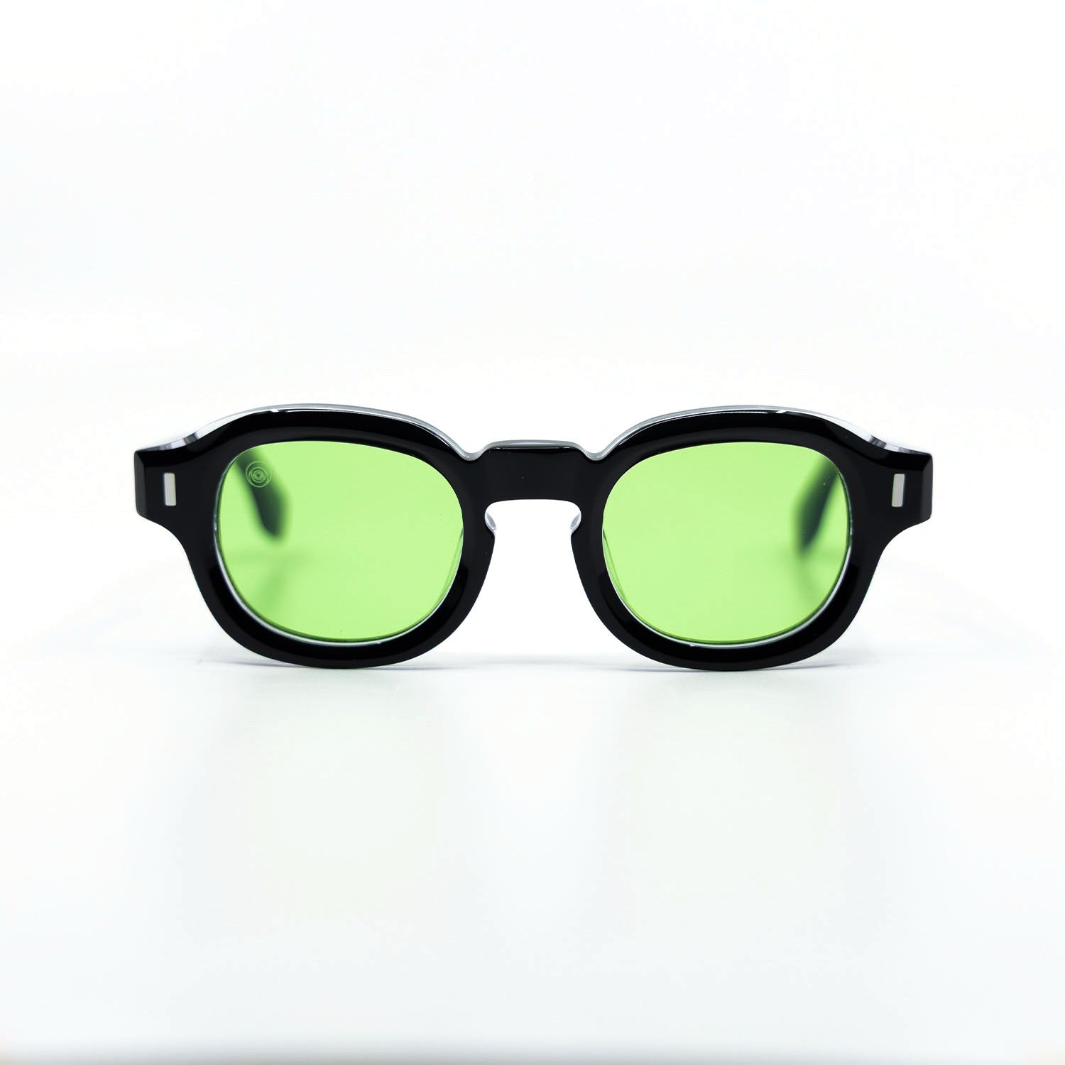 Tom Sunglasses with Black Frame & Green Lens