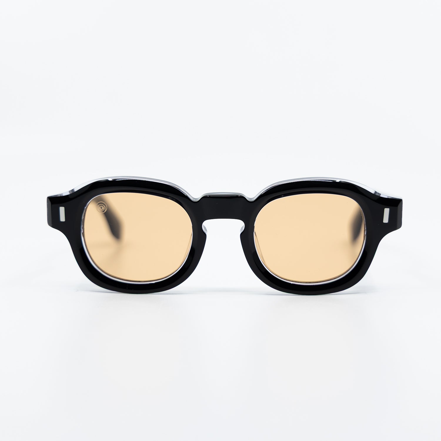 Tom Sunglasses with Black Frame & Orange Lens