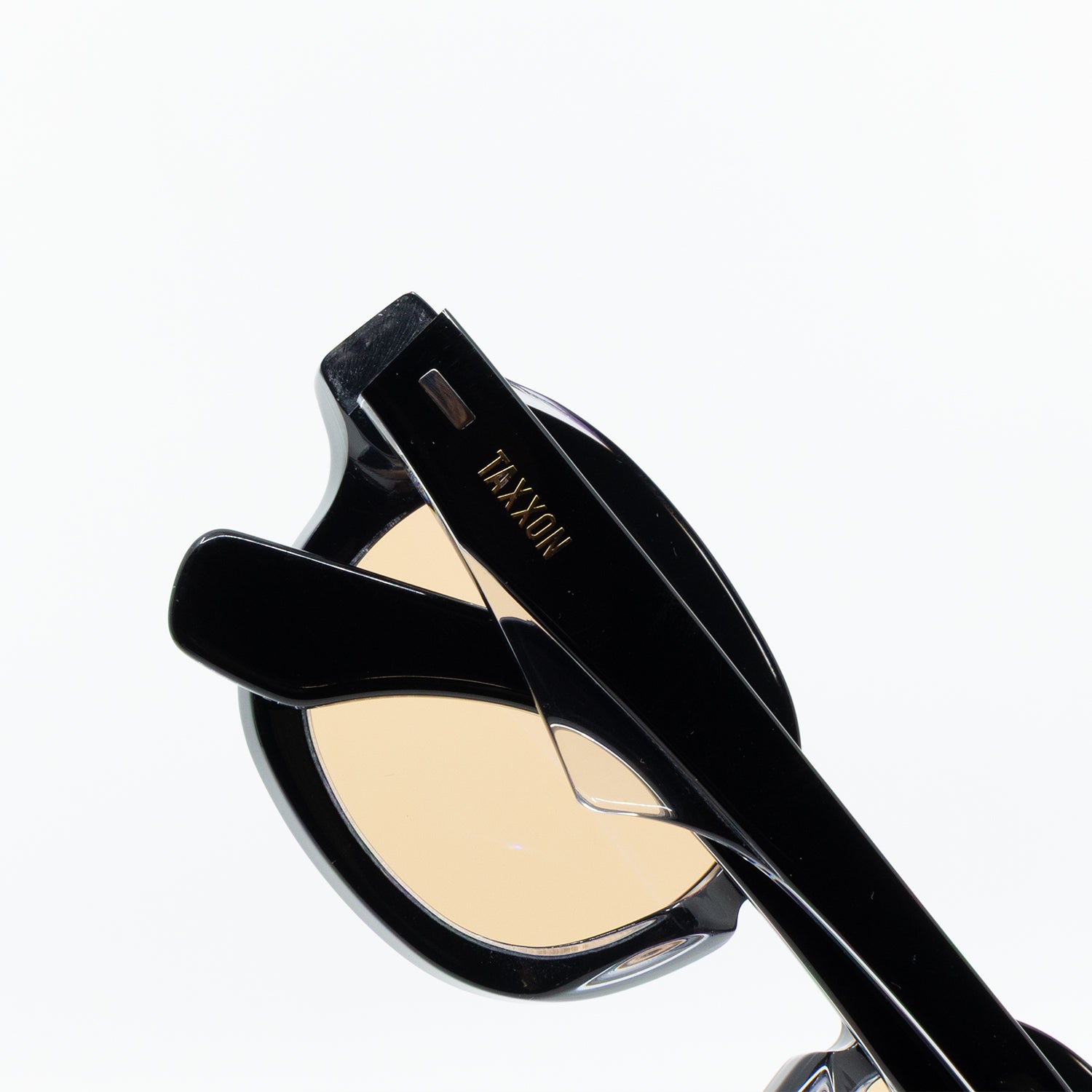 Tom Sunglasses with Black Frame & Orange Lens