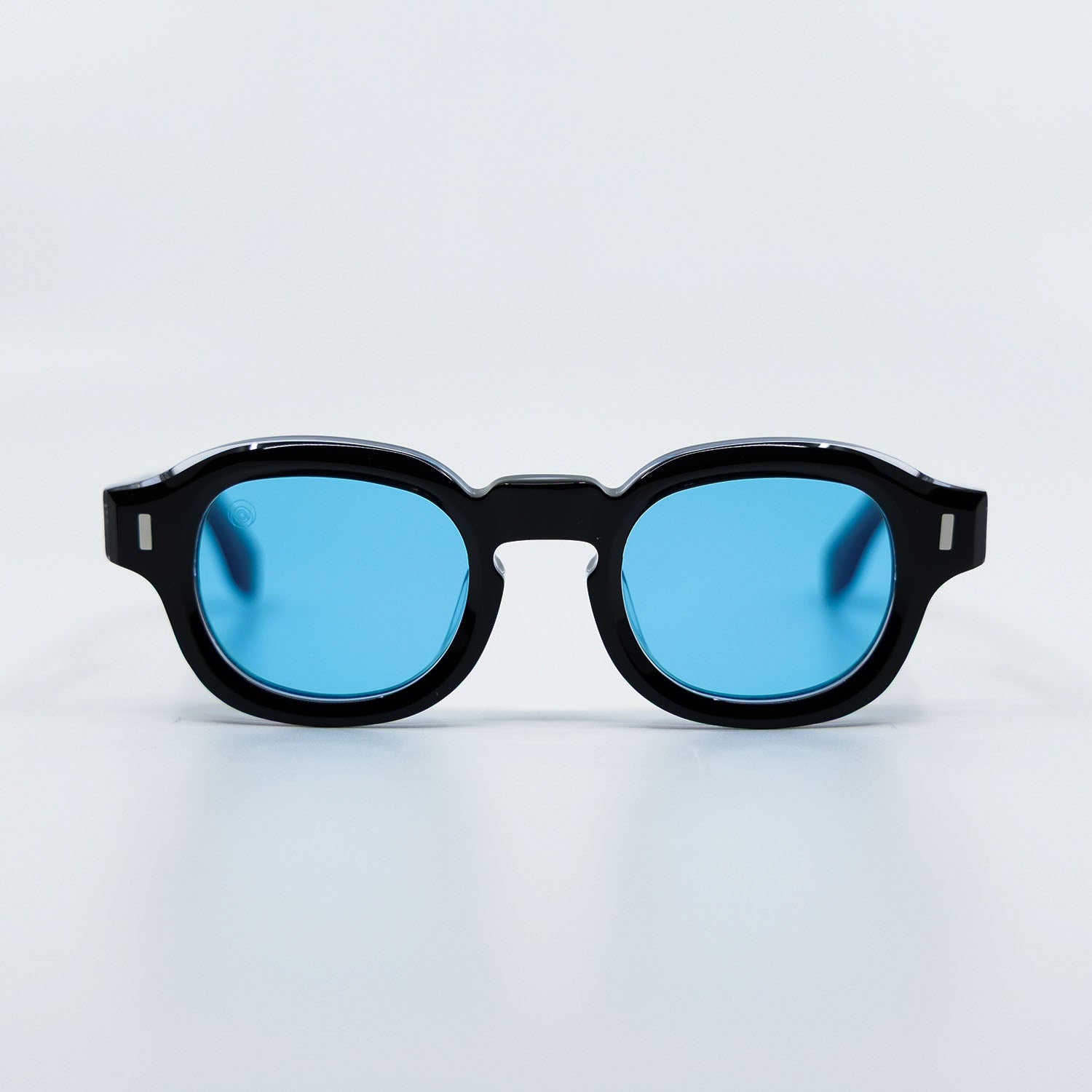 Tom Sunglasses with Black Frame & Light Blue Lens