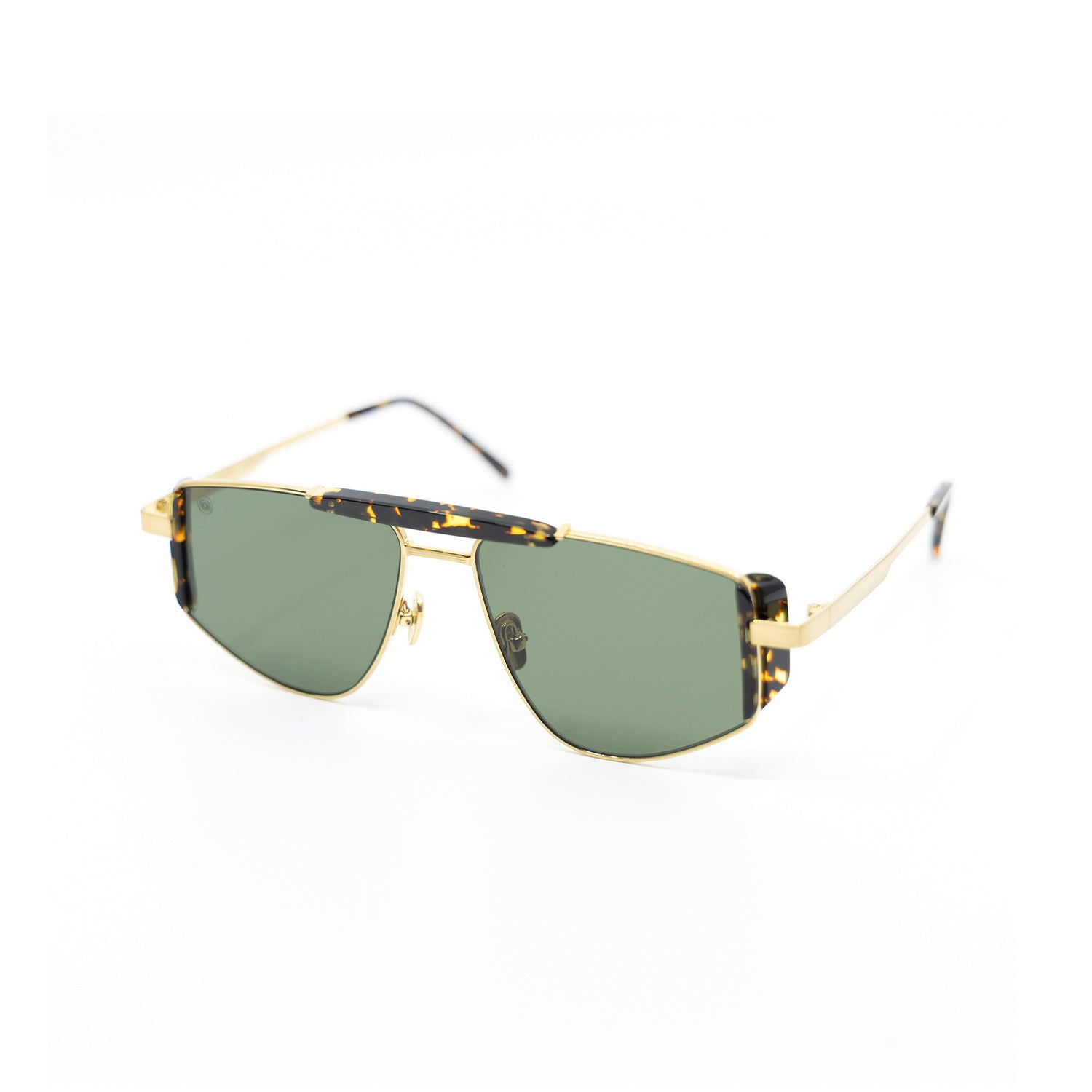Five-O Havana Green – TAXXON Eyewear