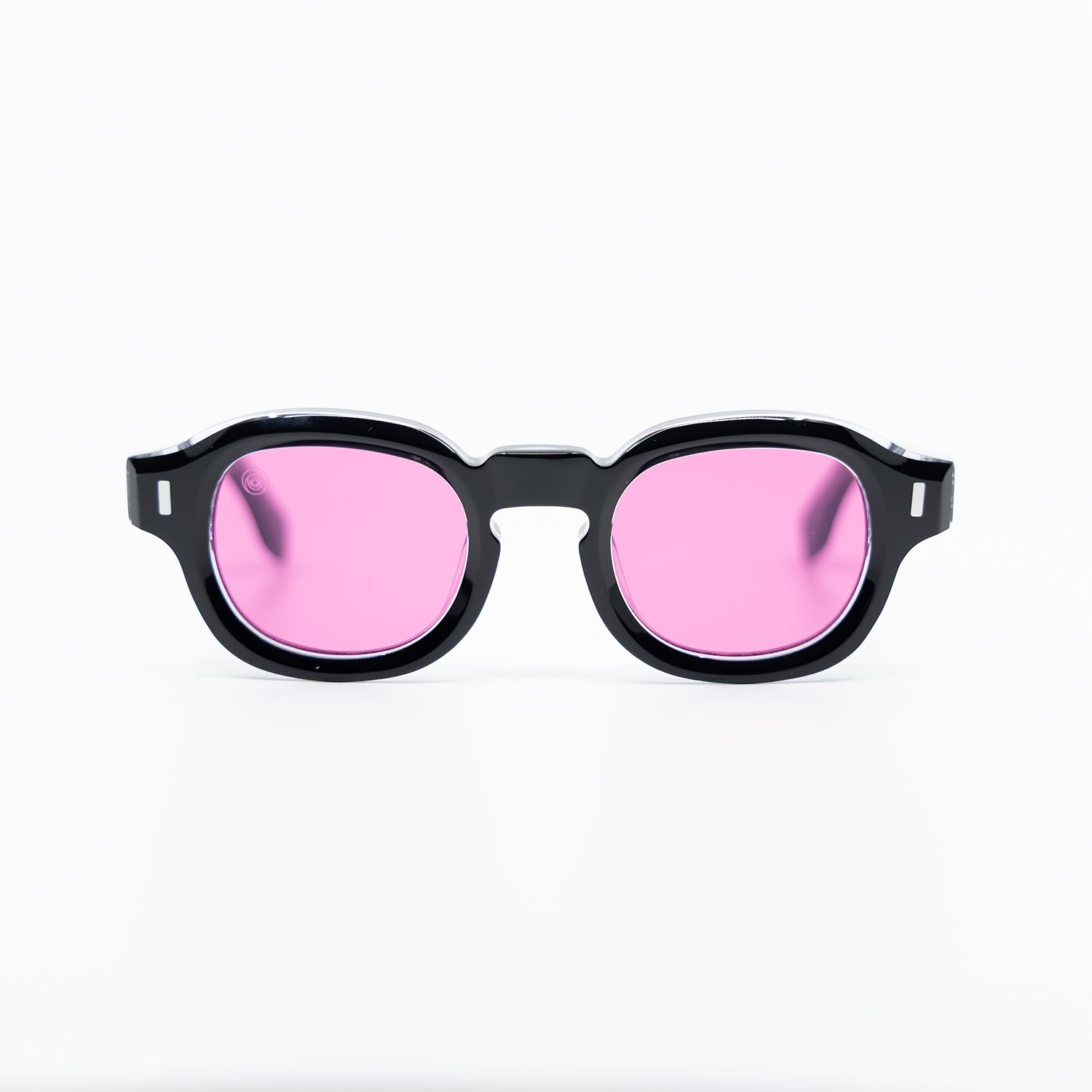 Tom Sunglasses with Black Frame & Purple Lens
