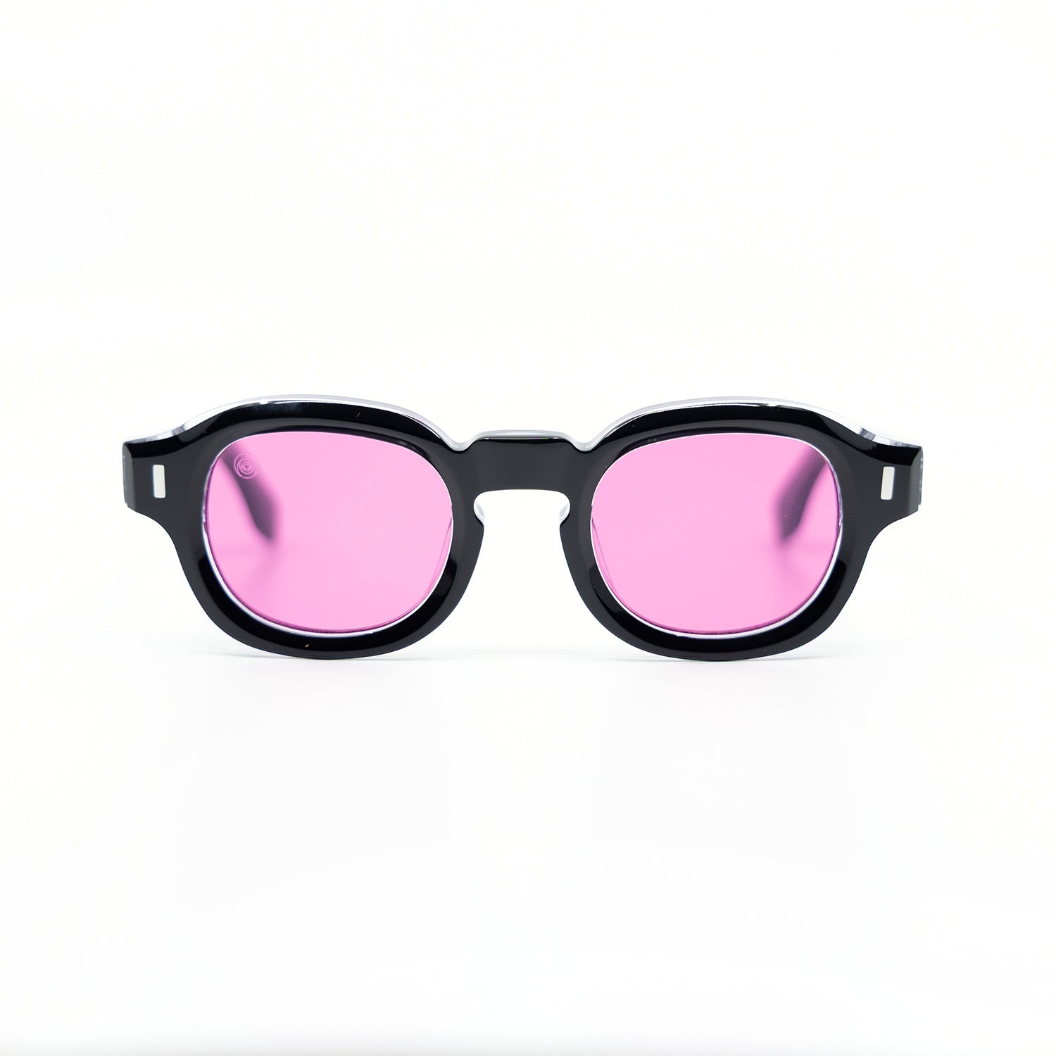 Tom Sunglasses with Black Frame & Purple Lens
