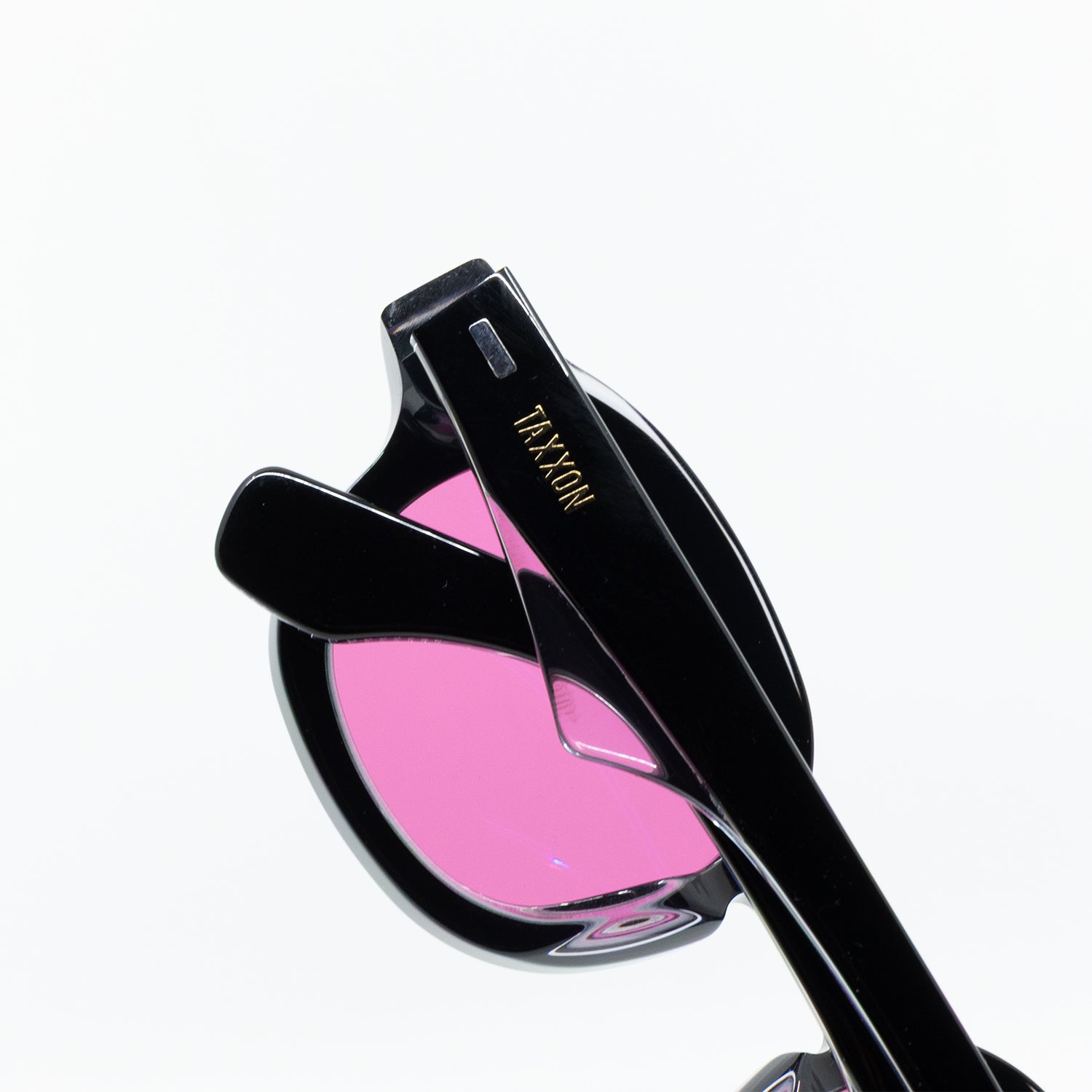 Tom Sunglasses with Black Frame & Purple Lens