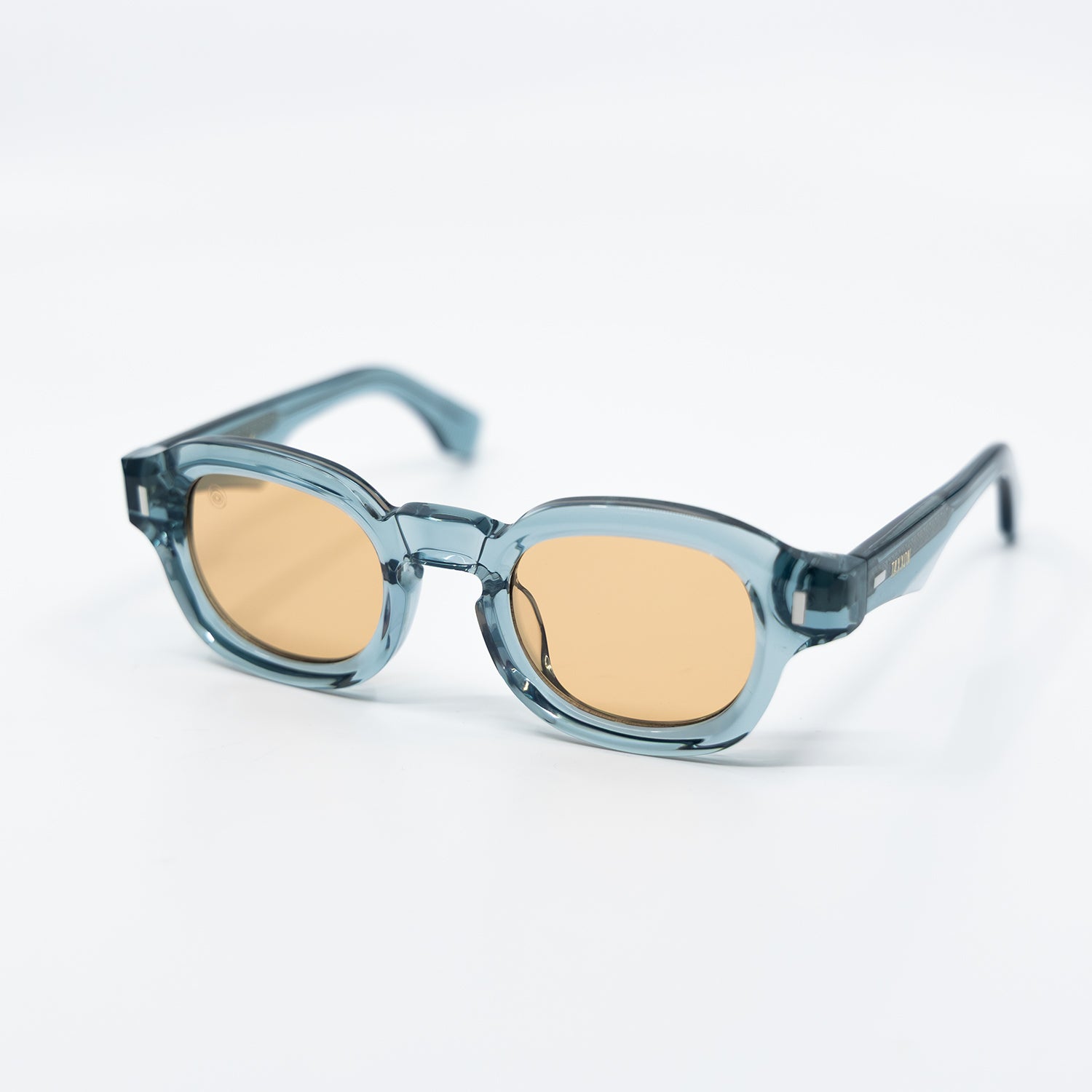 Tom Sunglasses with Arctic Frame & Orange Lens
