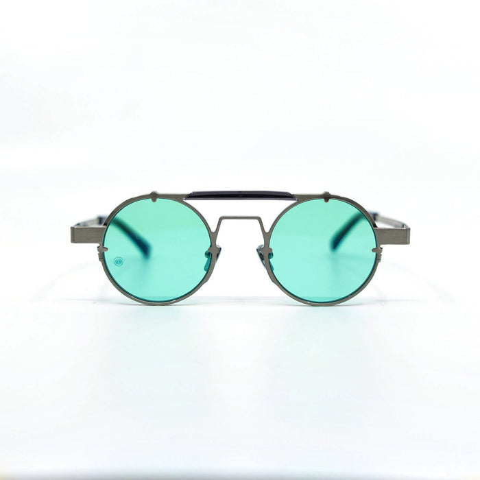 Lennon Silver Aqua