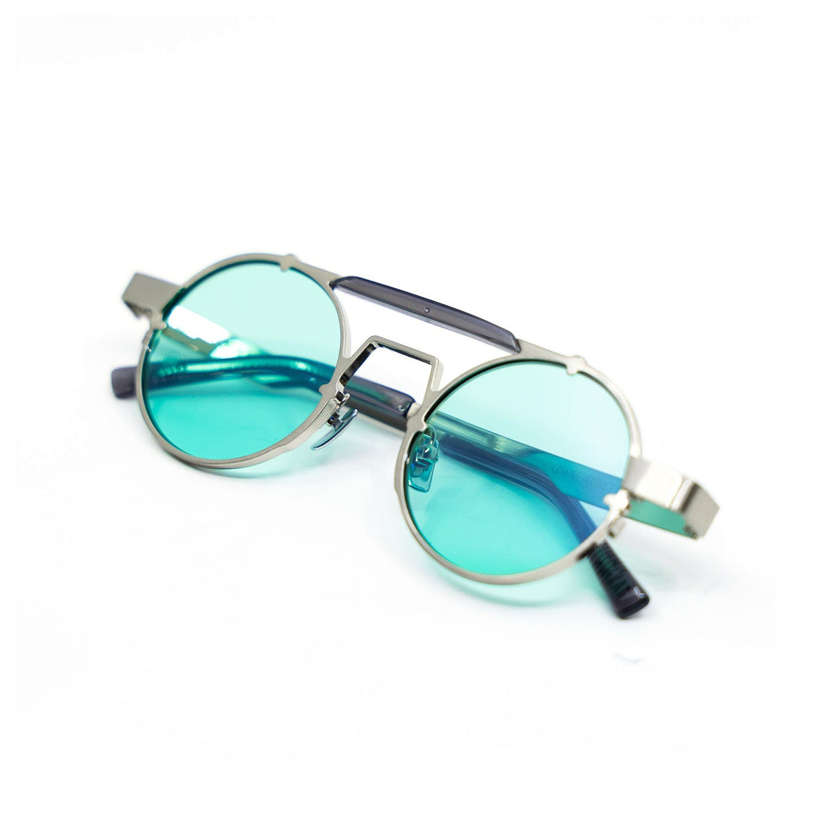 Lennon Silver Aqua