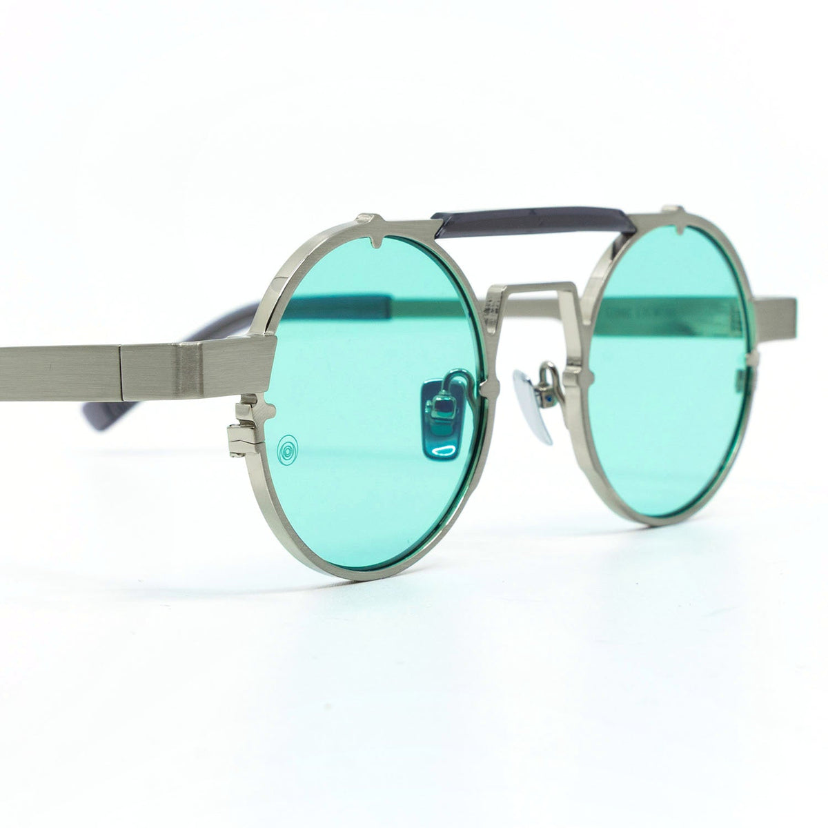 Lennon Silver Aqua
