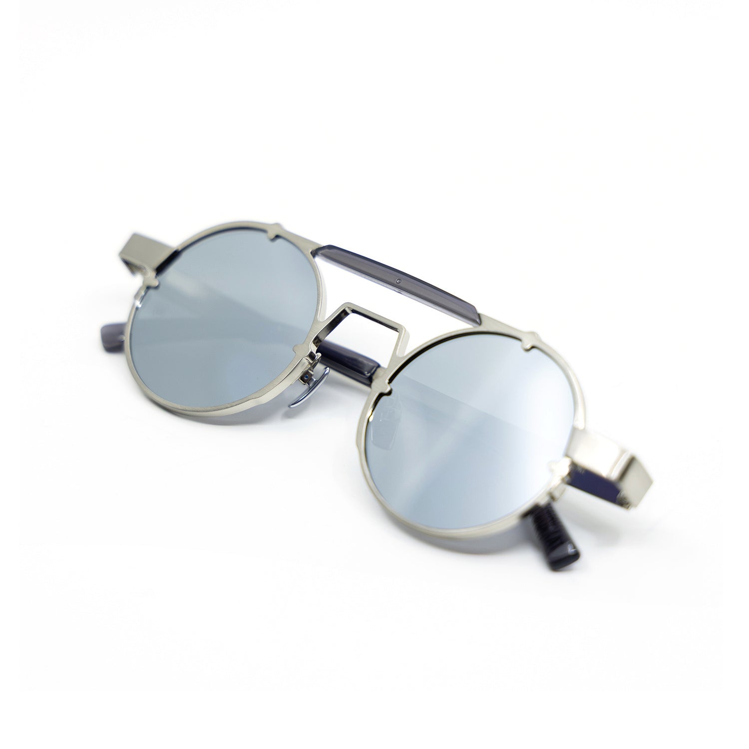 Lennon Silver Silver Mirror