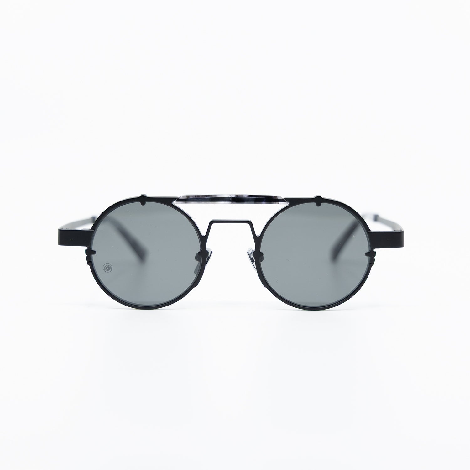 Lennon Sunglasses with Black Frame & Black Lens