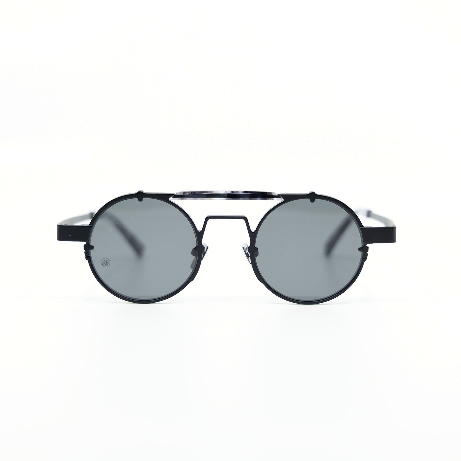 Lennon Sunglasses with Black Frame & Black Lens