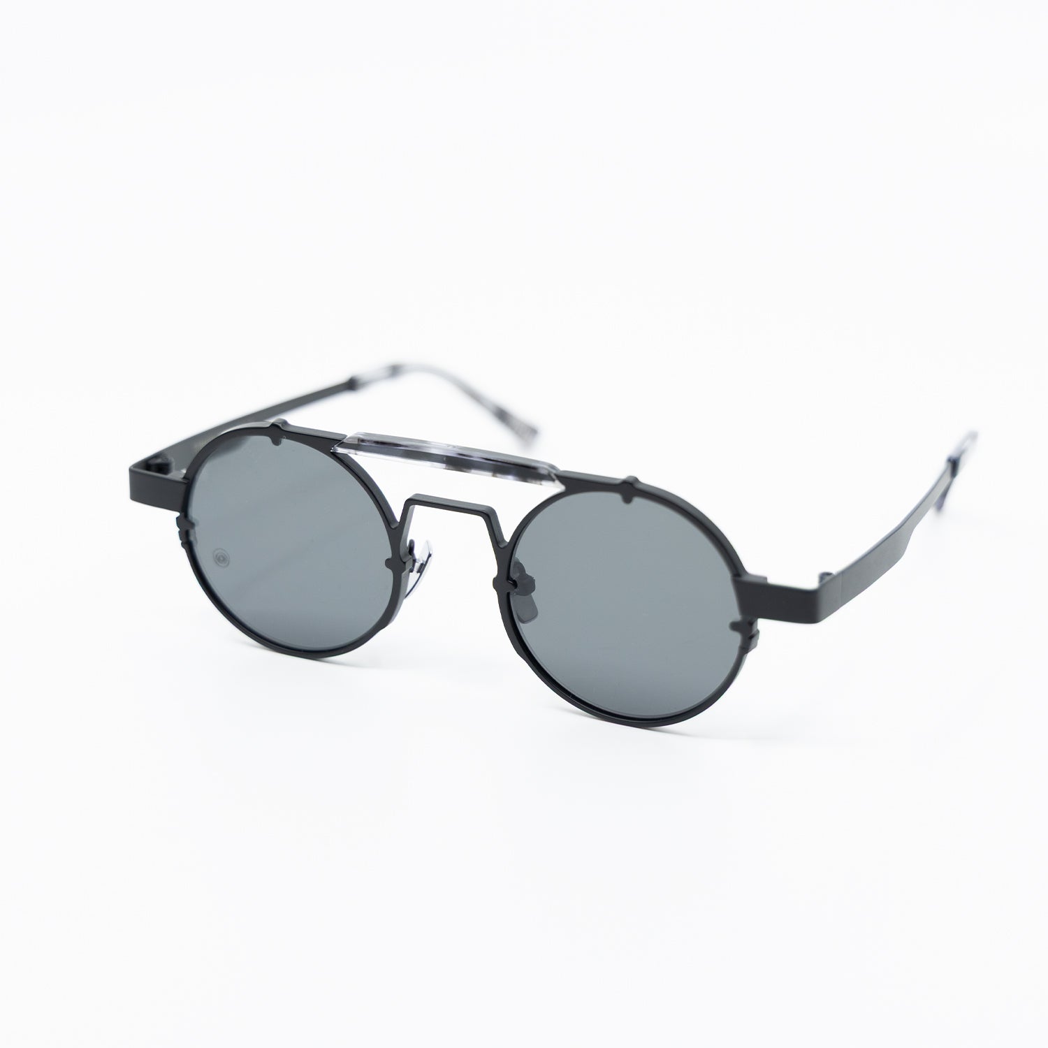Lennon Sunglasses with Black Frame & Black Lens