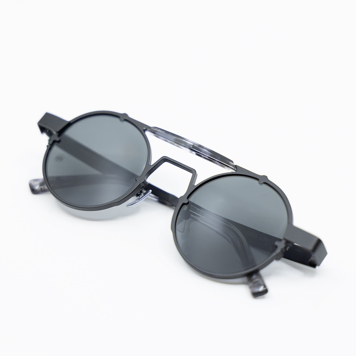 Lennon Sunglasses with Black Frame & Black Lens