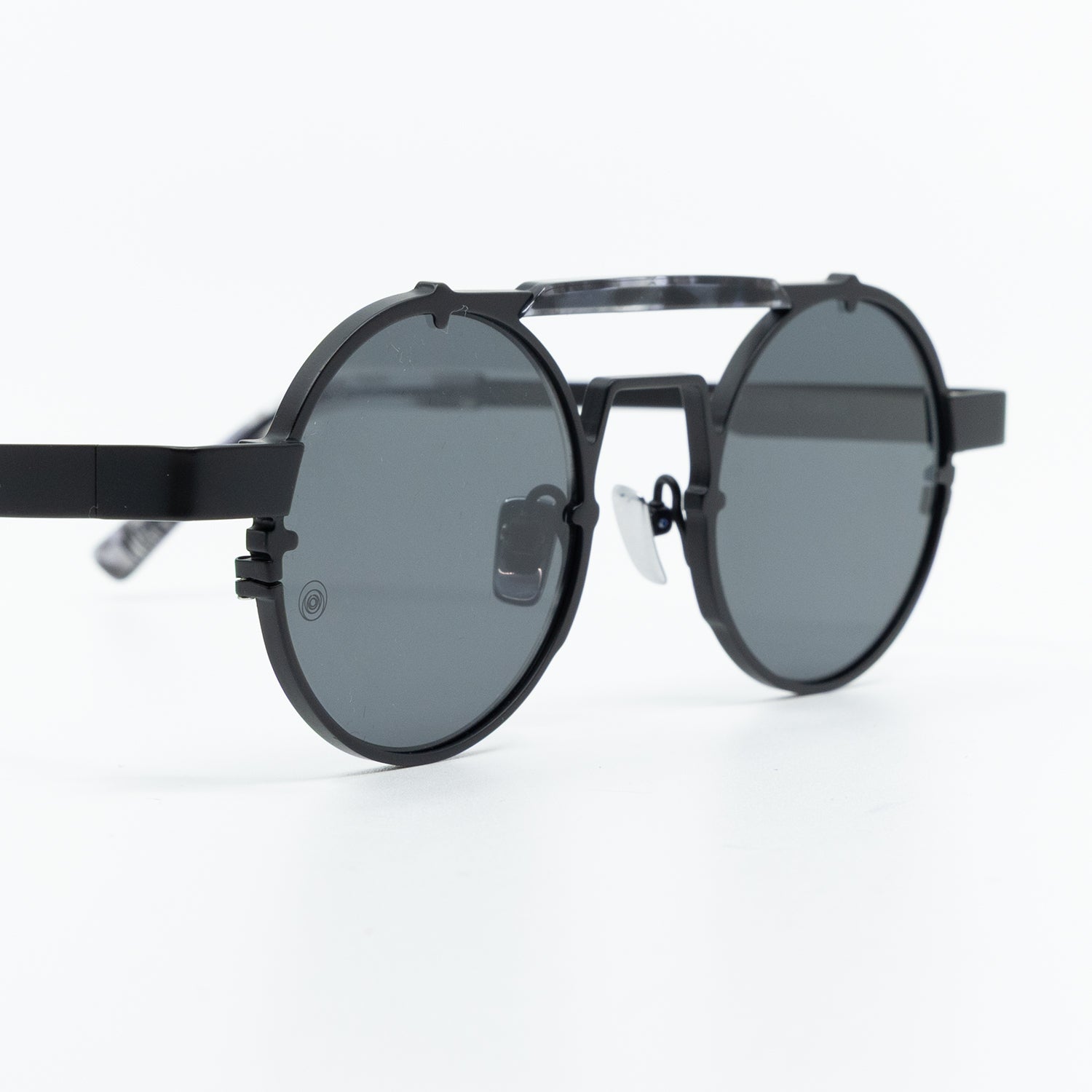 Lennon Sunglasses with Black Frame & Black Lens