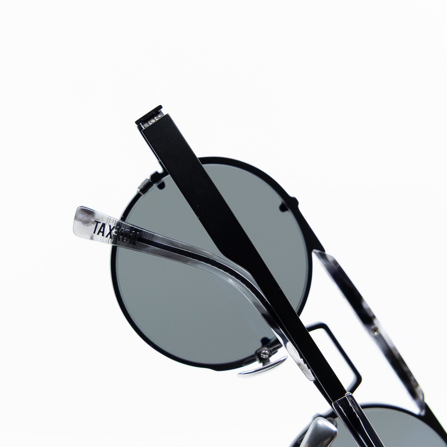 Lennon Sunglasses with Black Frame & Black Lens