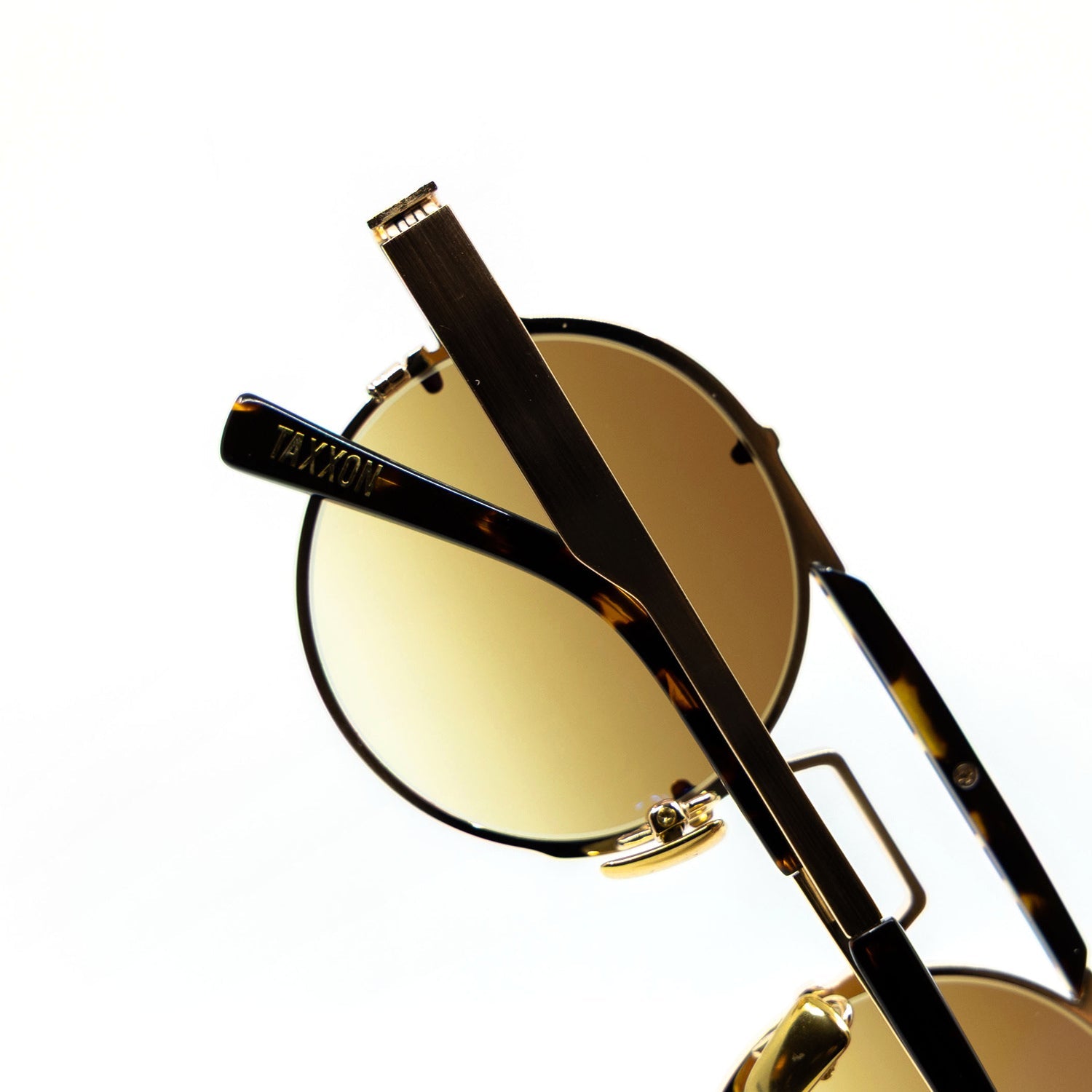 Lennon Sunglasses with Havana Frame & Brown Lens