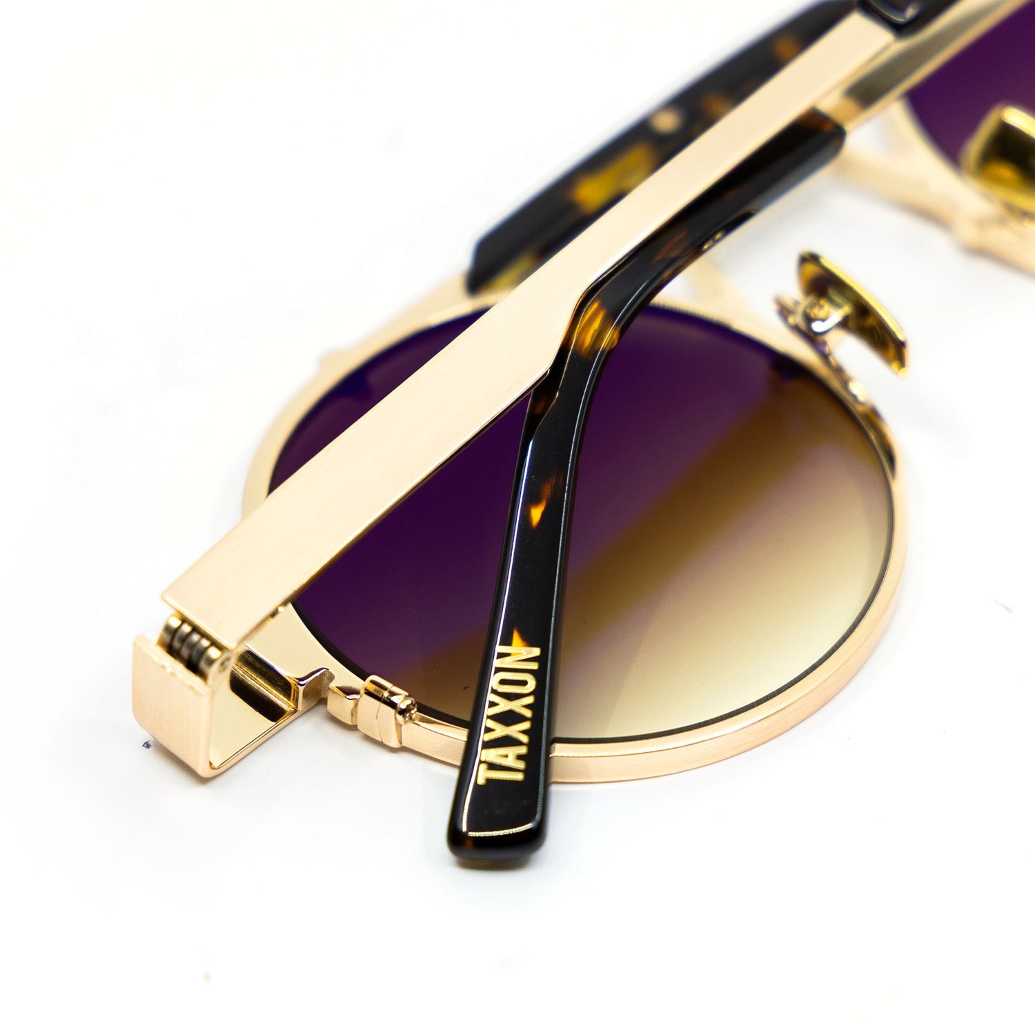 Lennon Sunglasses with Havana Frame & Brown Lens