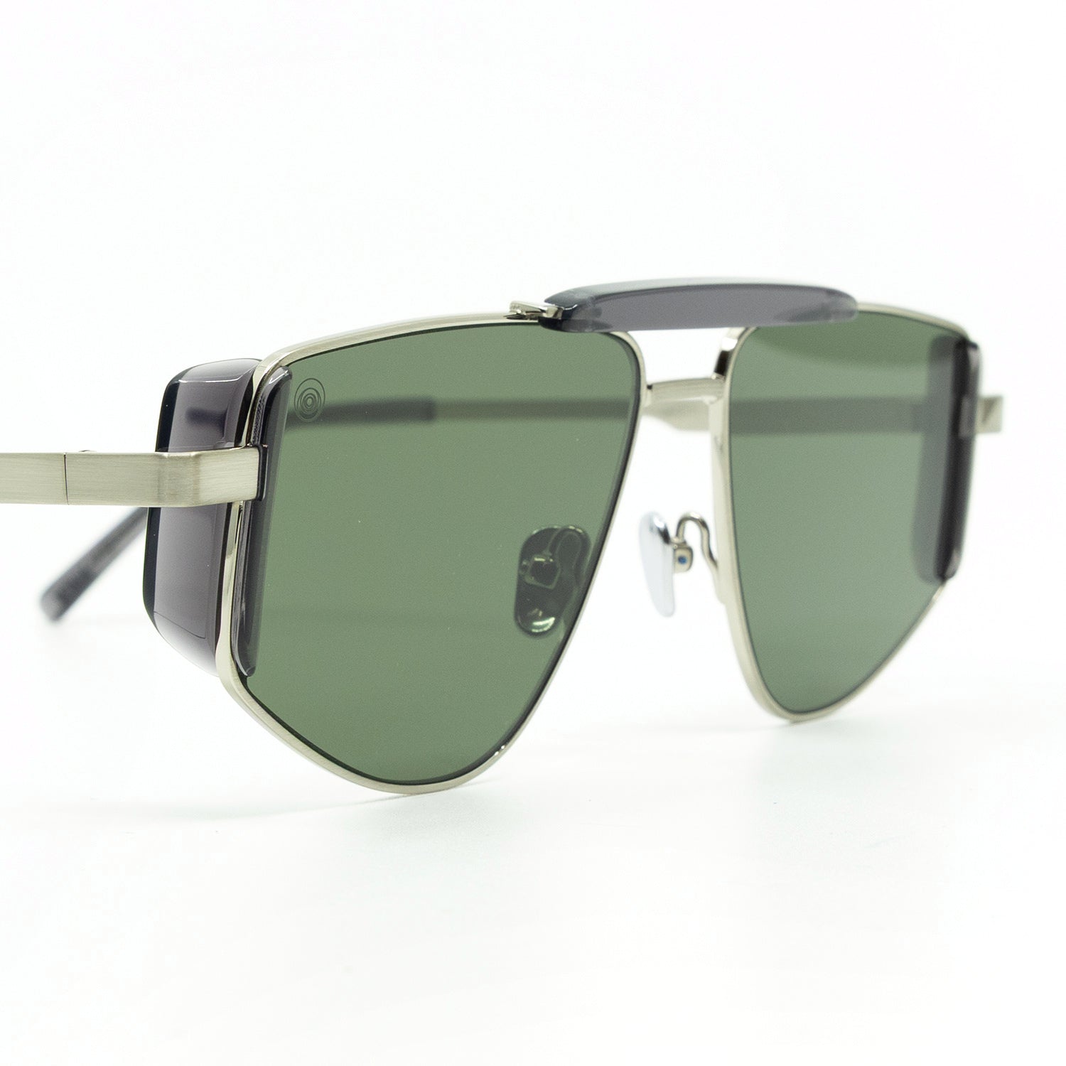 Five-O Silver Green – TAXXON Eyewear