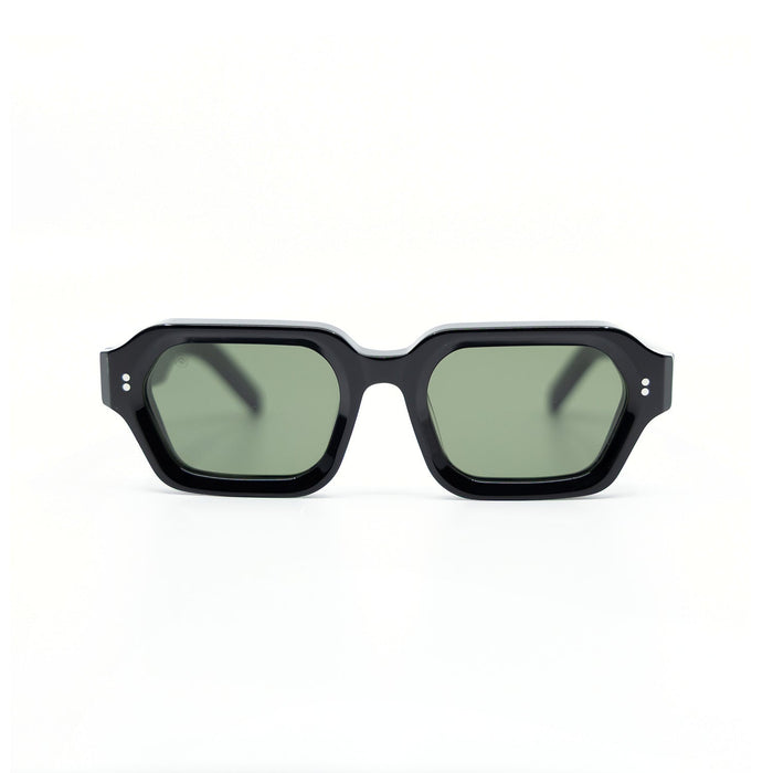 .925 Black Green