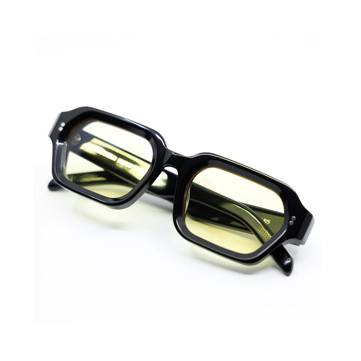 .925 Black Yellow