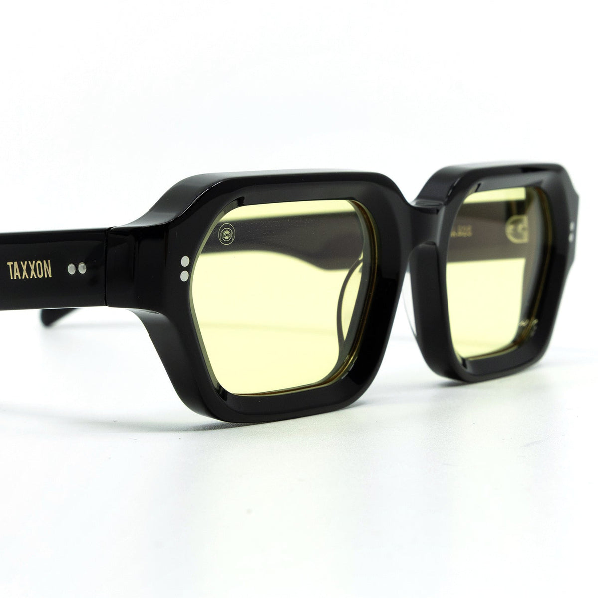 .925 Black Yellow