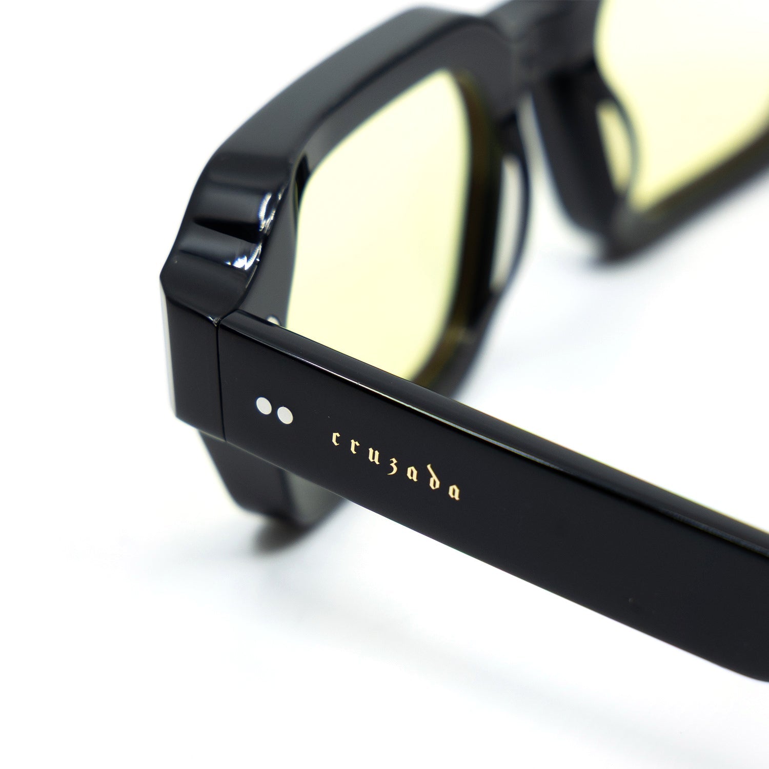 .925 Black Yellow