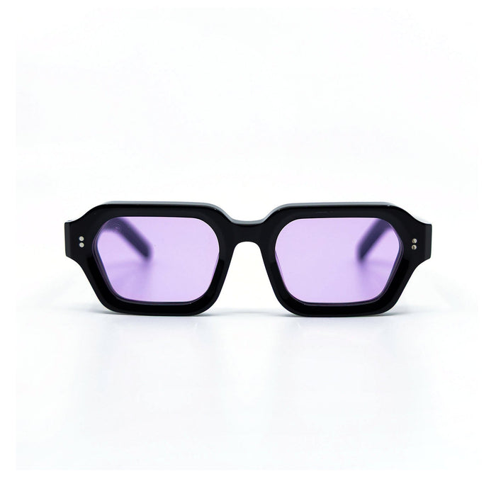 .925 Black Purple