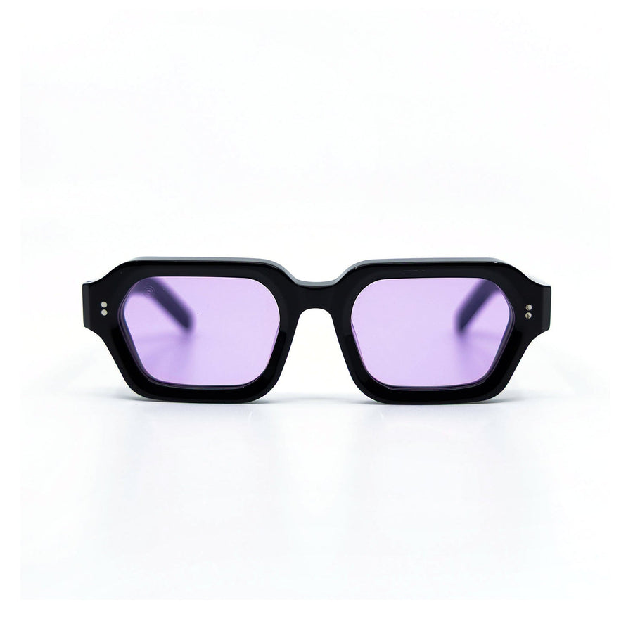 .925 Black Purple